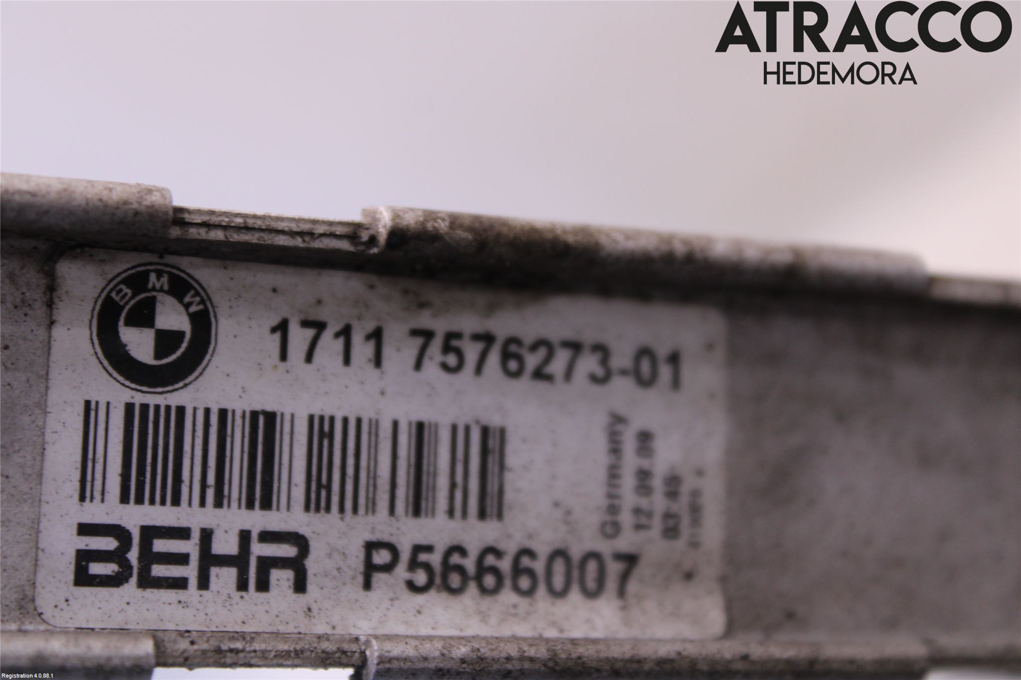 BMW X5 E70 07-13 Kylare Aut