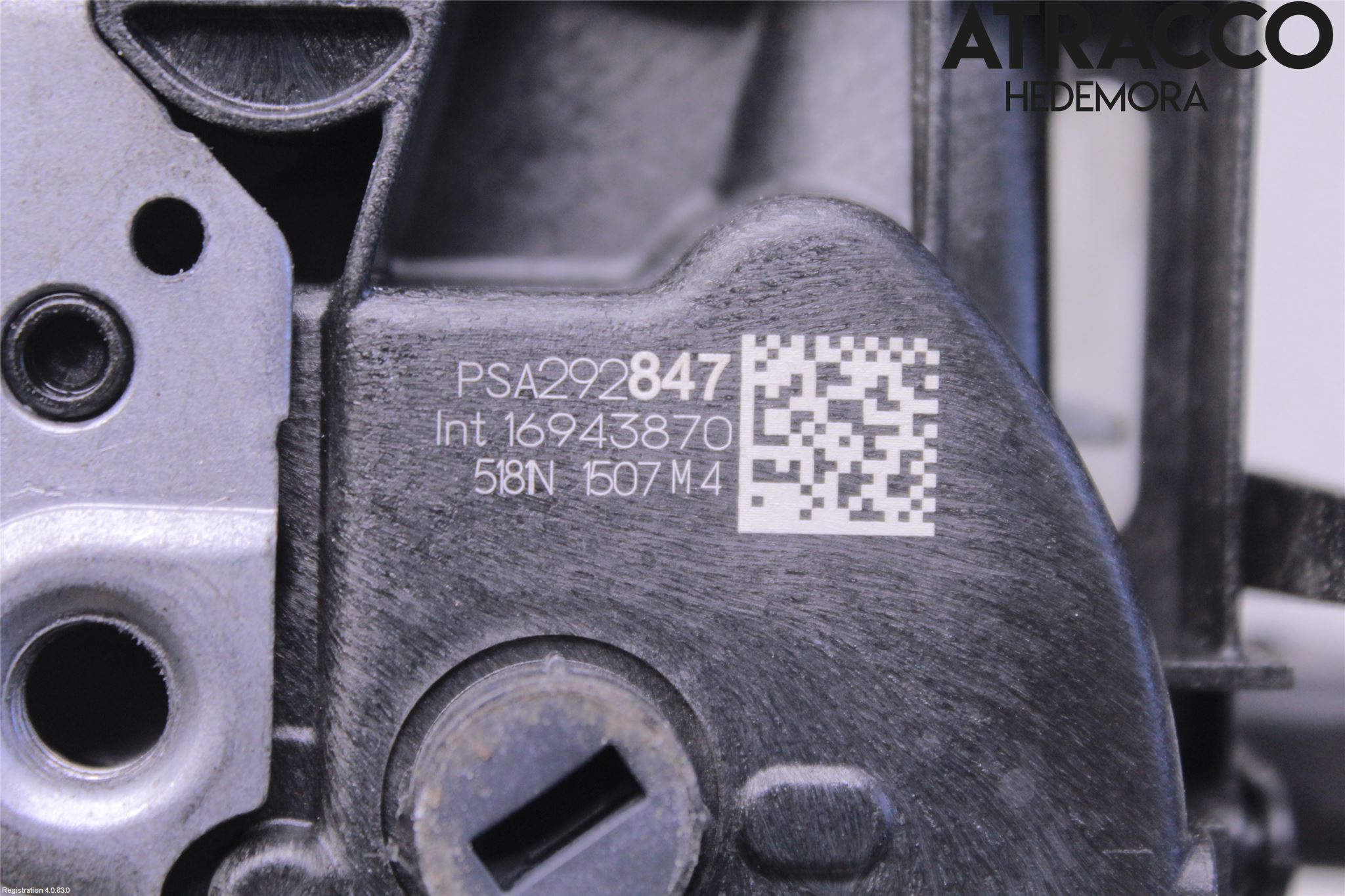 Peugeot 208/E-208 20- Låskista-Dörrlås