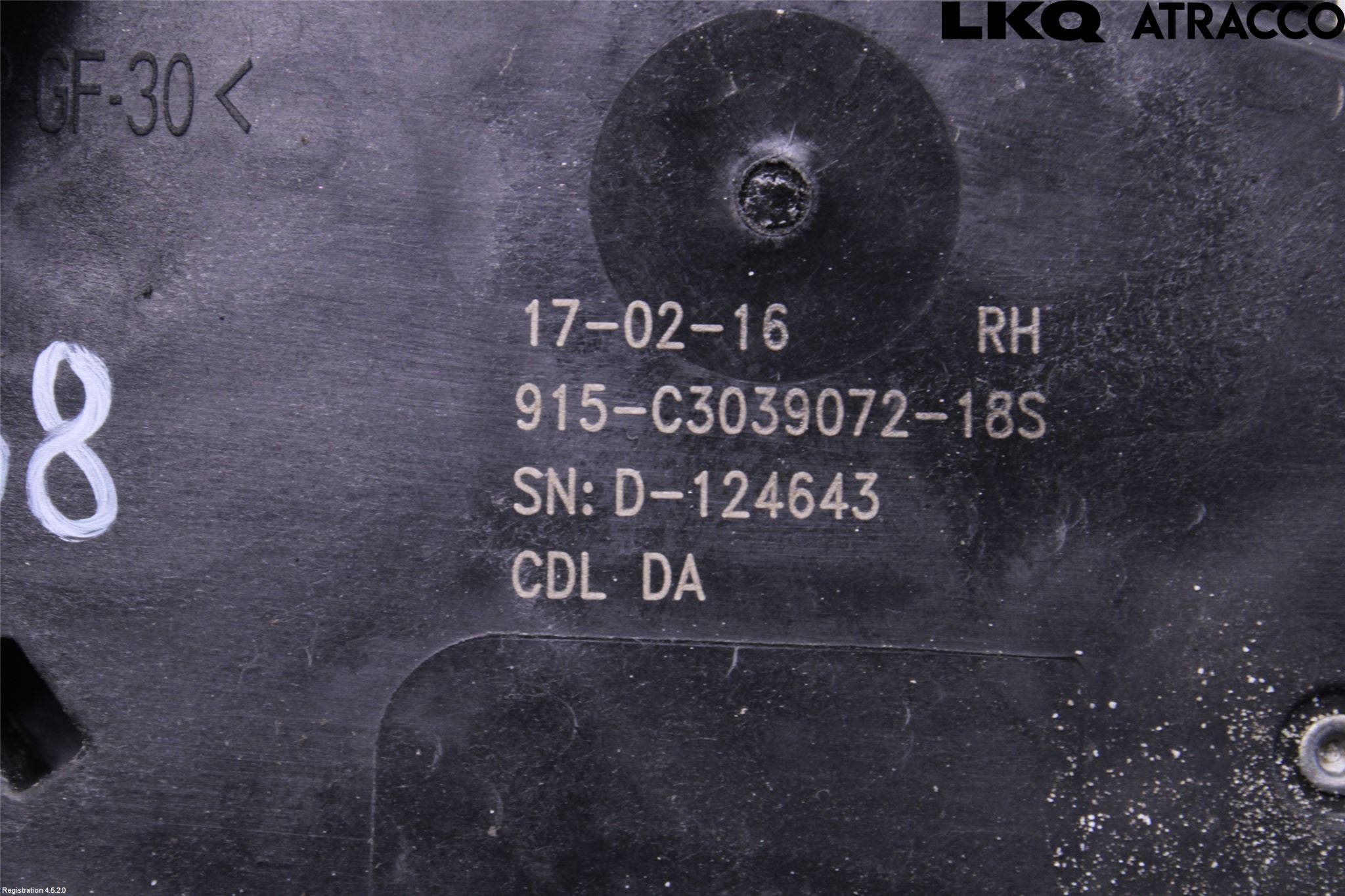 Opel ASTRA K 16-22 Låskista-Dörrlås