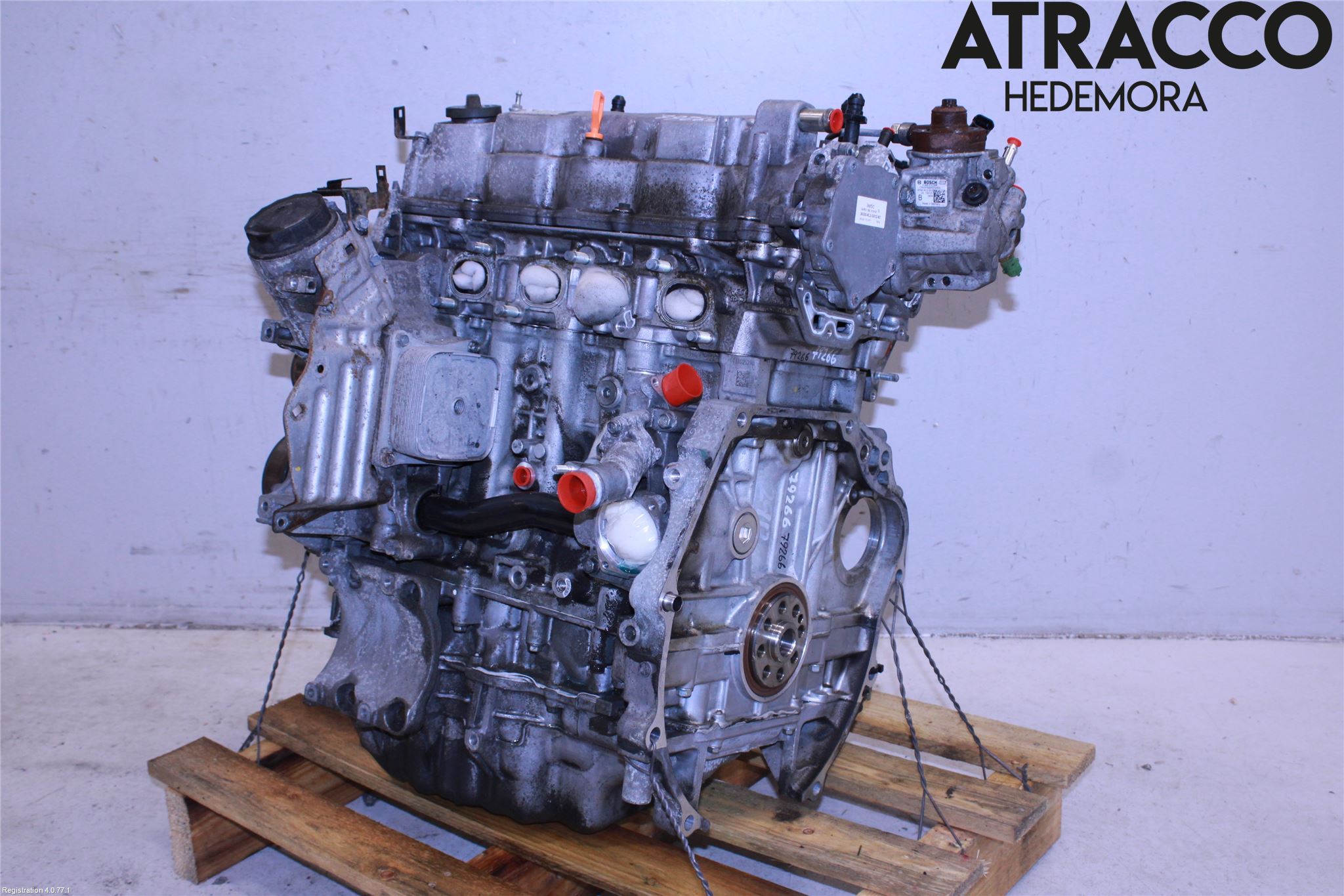 Honda CIVIC 12-16 Motor Diesel