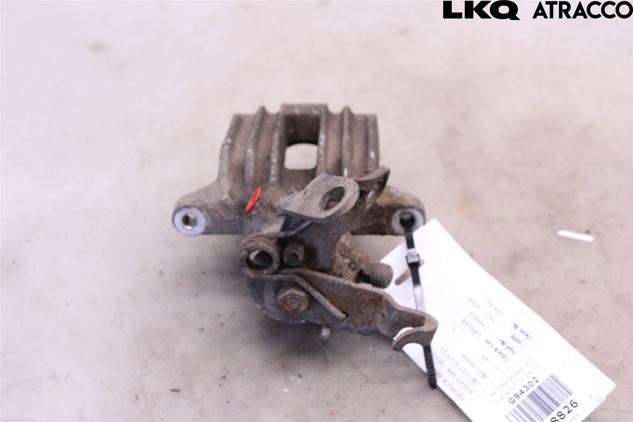 Volkswagen VW GOLF VI 09-13 Bromsok Bak Höger
