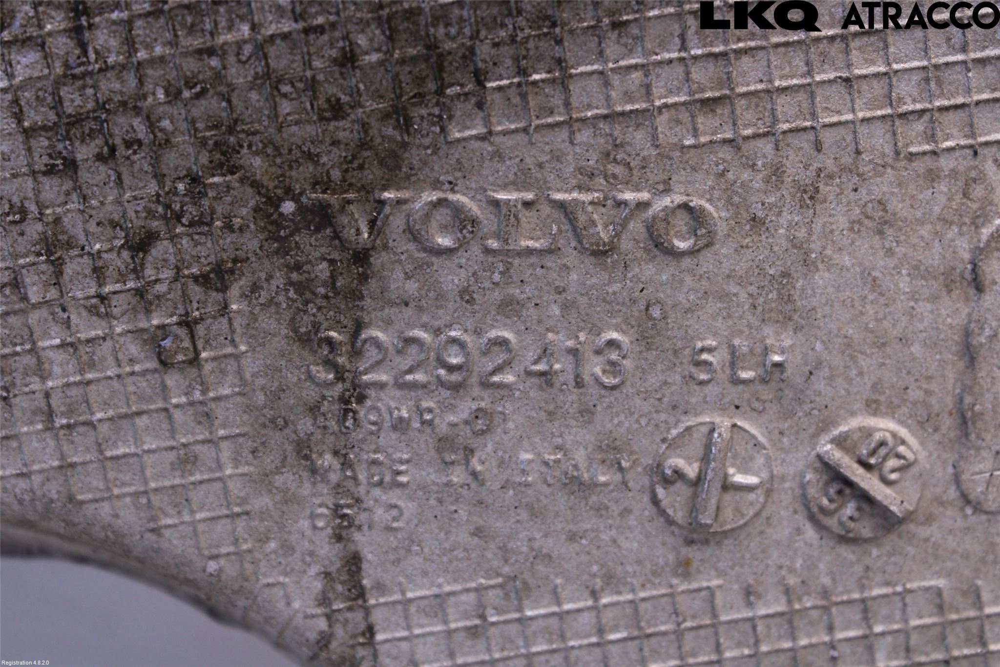 Volvo XC60 18- Bärarm Bak Vänster