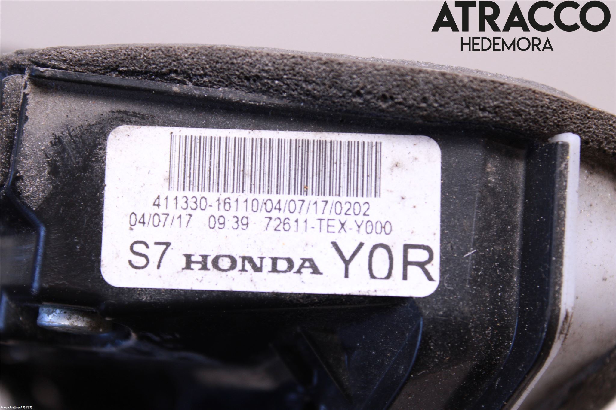 Honda CIVIC 17-22 Låskista-Dörrlås