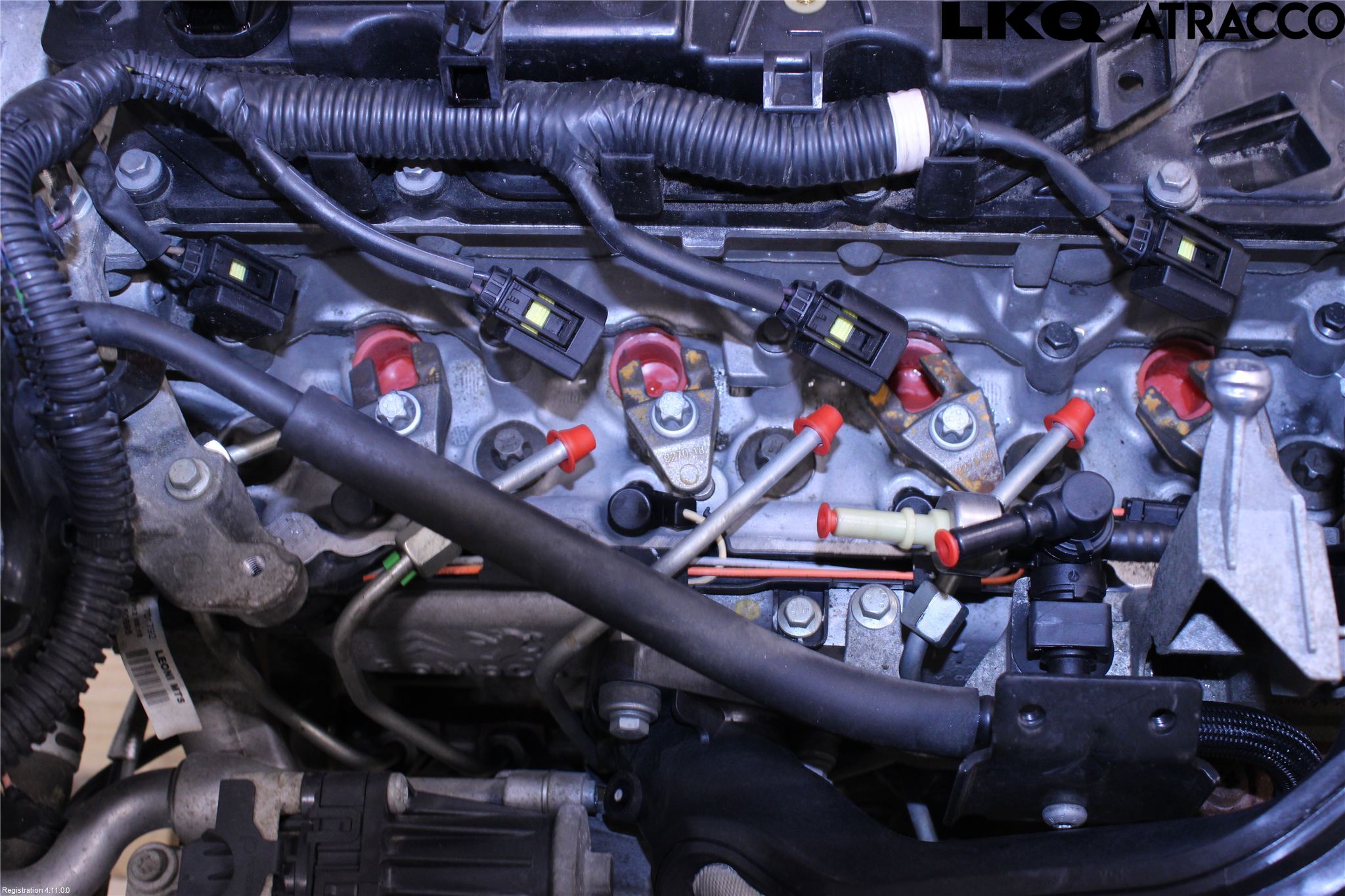 Ford FOCUS 11-14 Motor Diesel