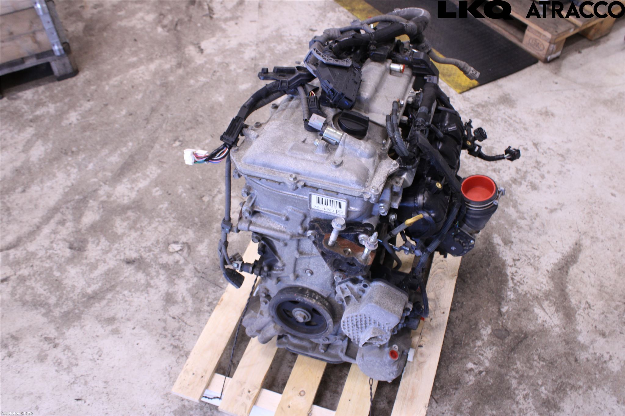 Toyota AURIS 13-19 Motor Bensin