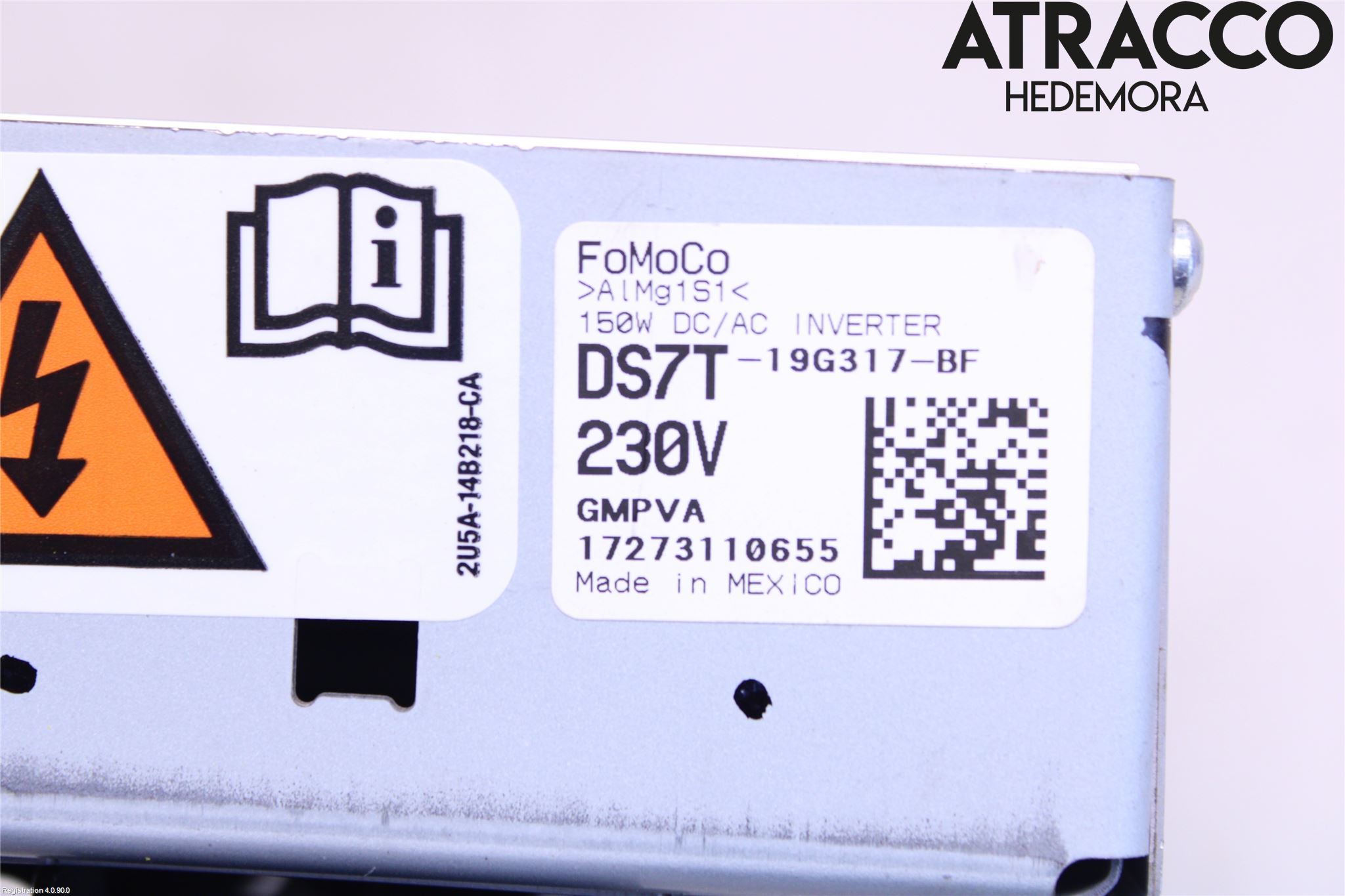 Ford RANGER EU 12-23 Styrenhet Övrigt