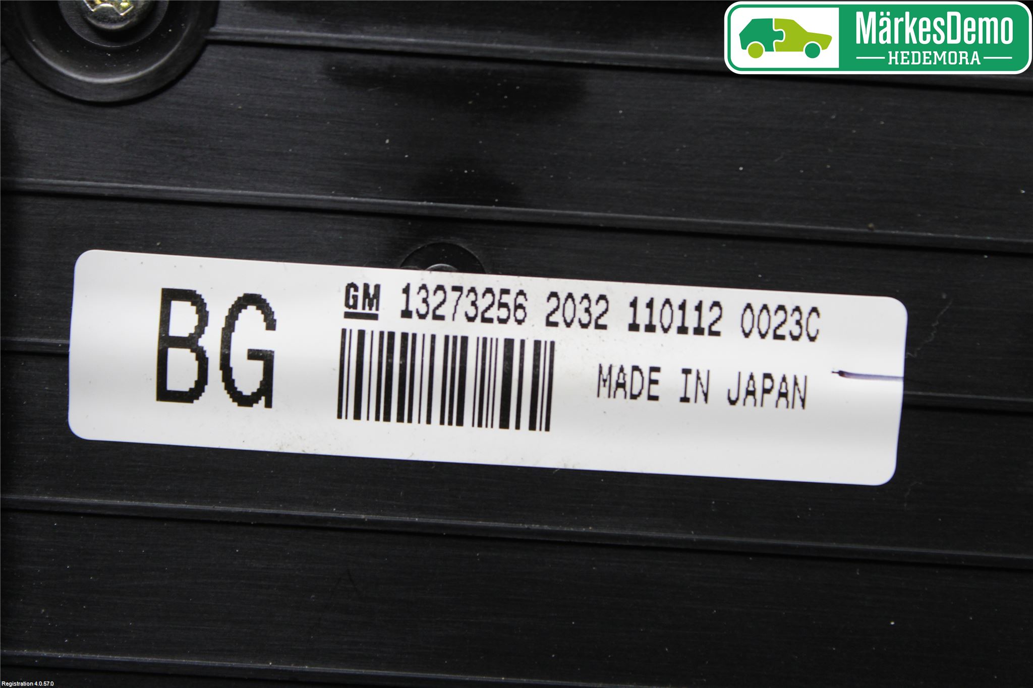 Opel INSIGNIA 09-16 Cd Radio - Multimediapanel