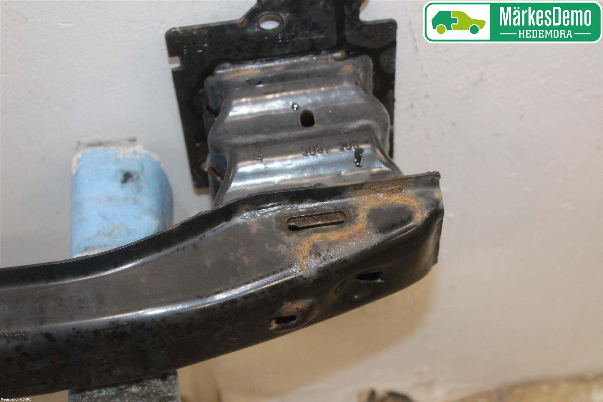 Citroen C3 05-10 Stötfångarbalk Fram