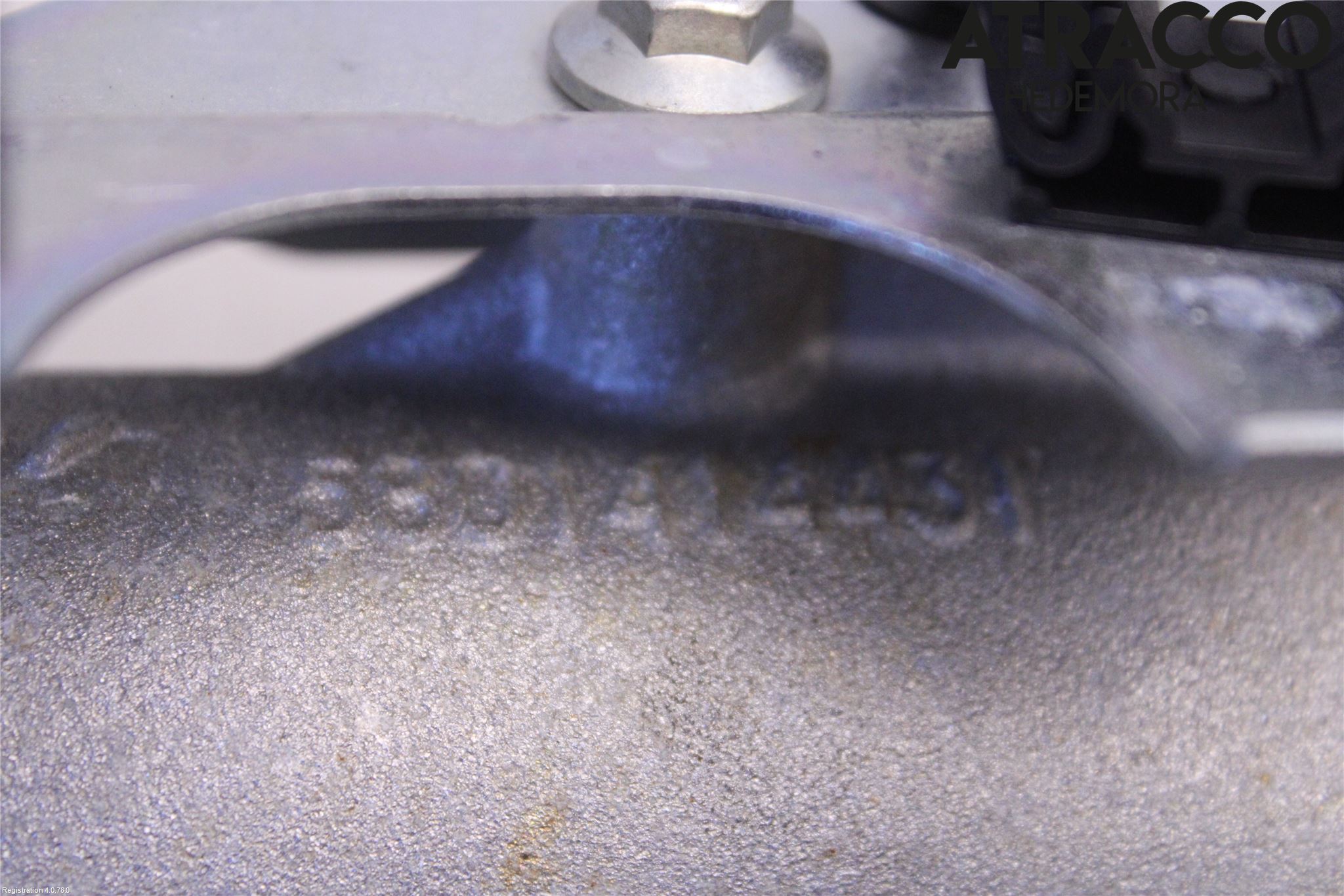 Fiat DUCATO 15-23 Laddluft-Intercoolerrör