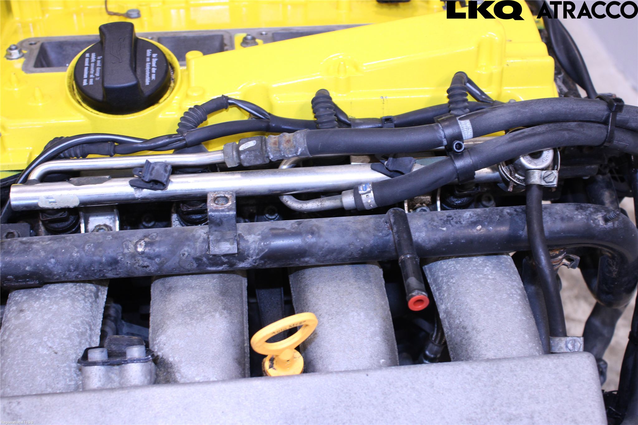 Audi A4/S4 99B-00 Motor Bensin