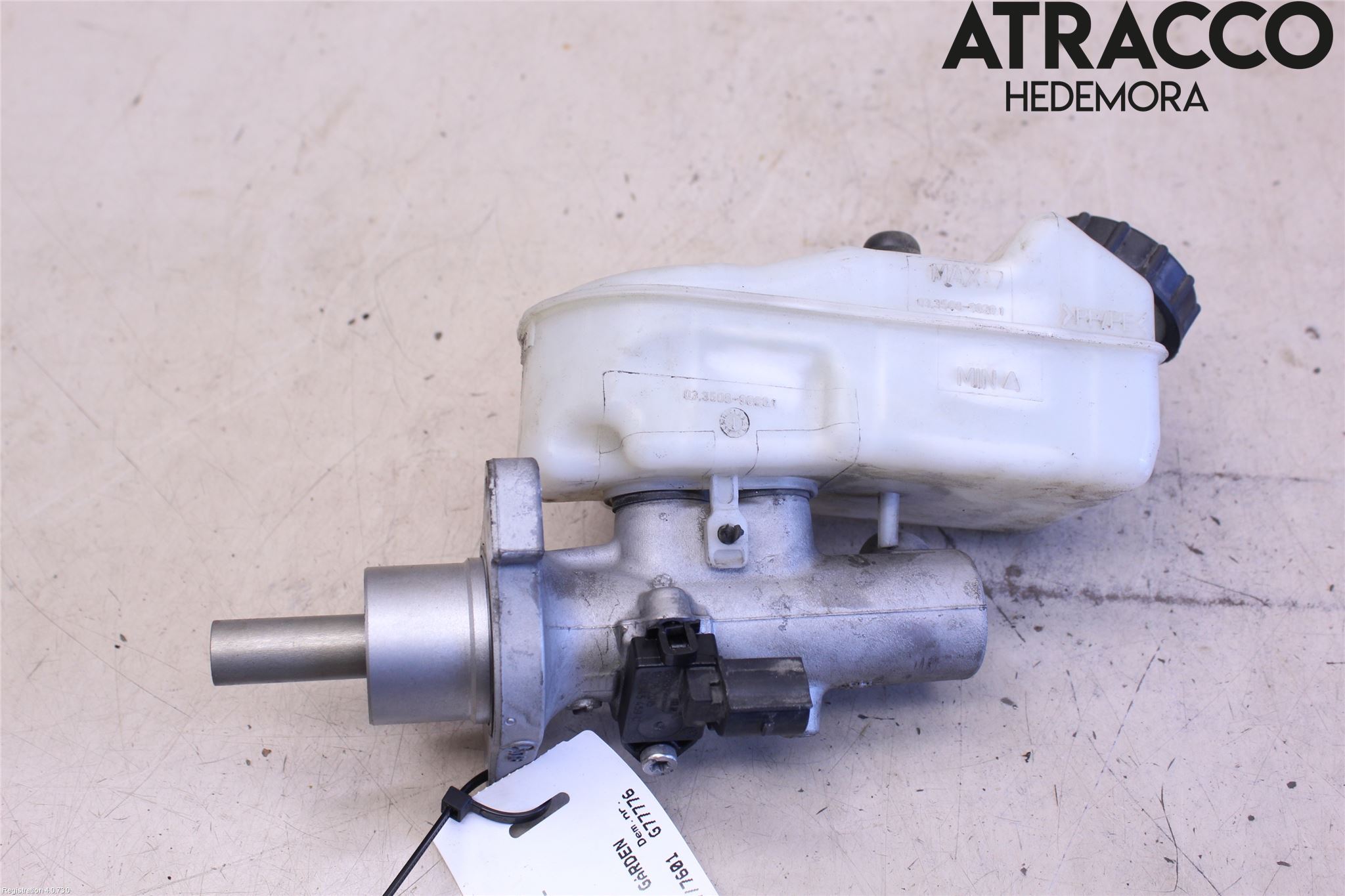 Volkswagen VW TRANSP/CARAVELLE (T6) 16-22 Broms Huvudcylinder
