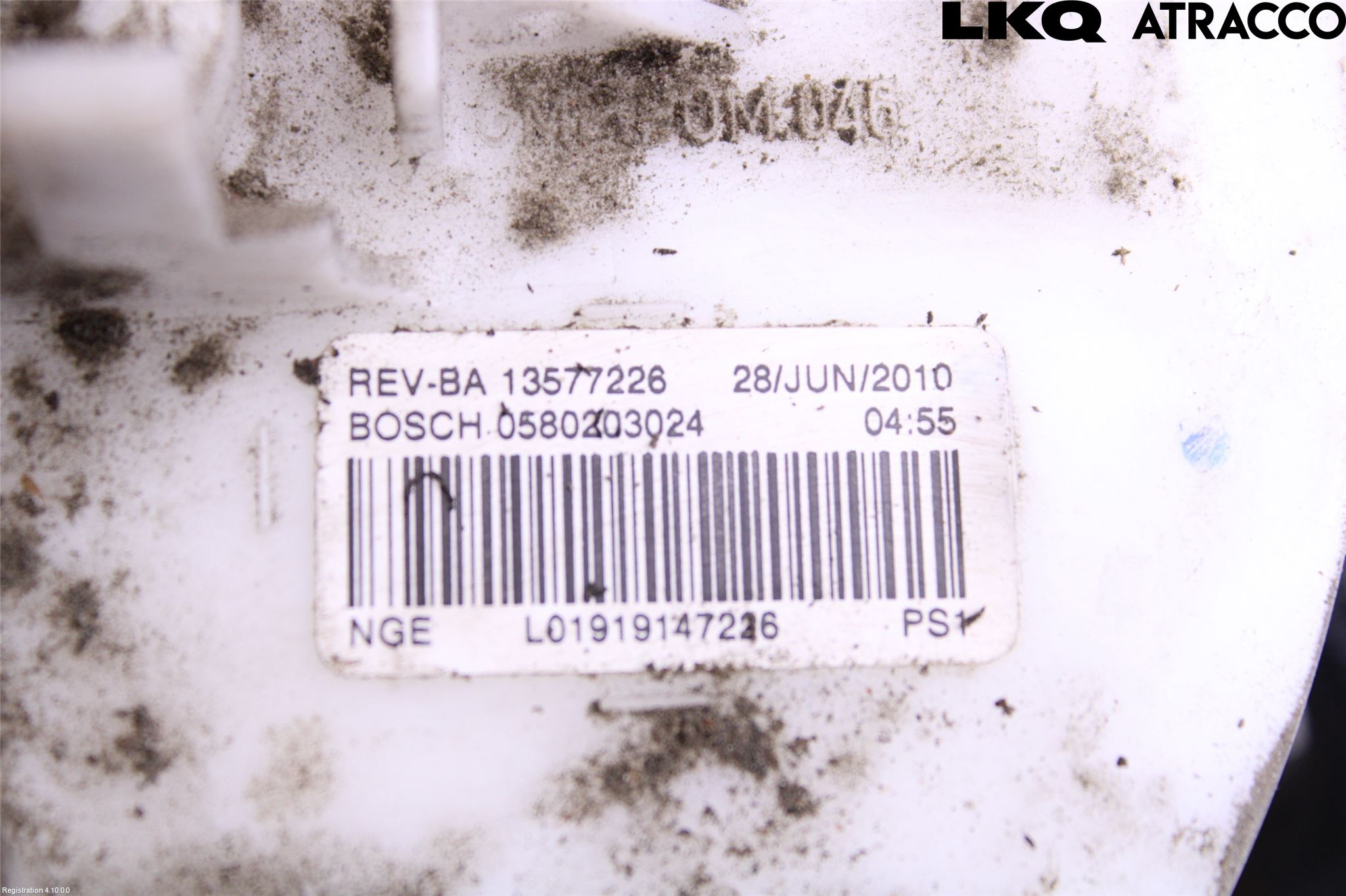 Saab 9-5 10-12 Bränsle Insppump Diesel