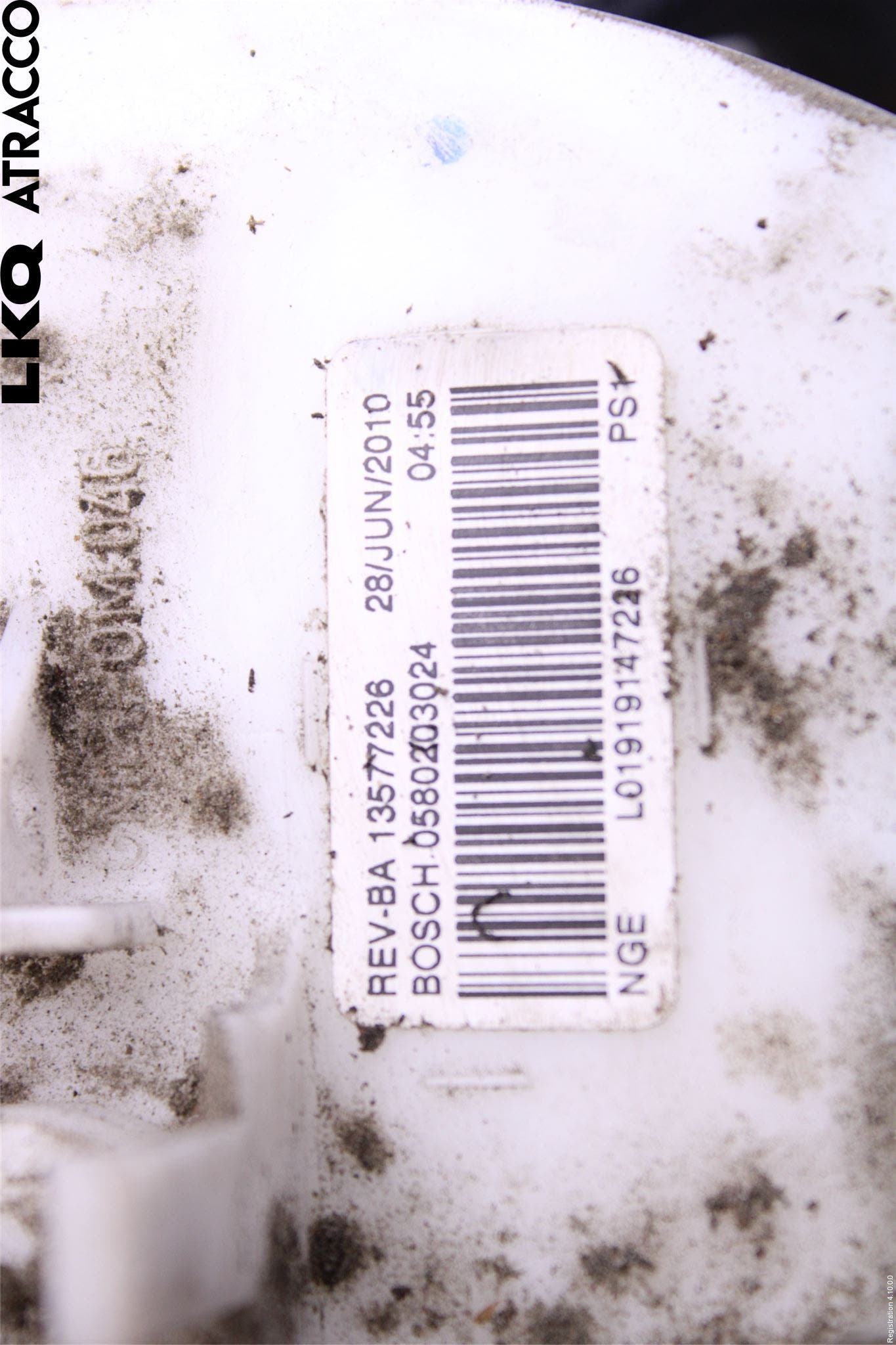 Saab 9-5 10-12 Bränsle Insppump Diesel