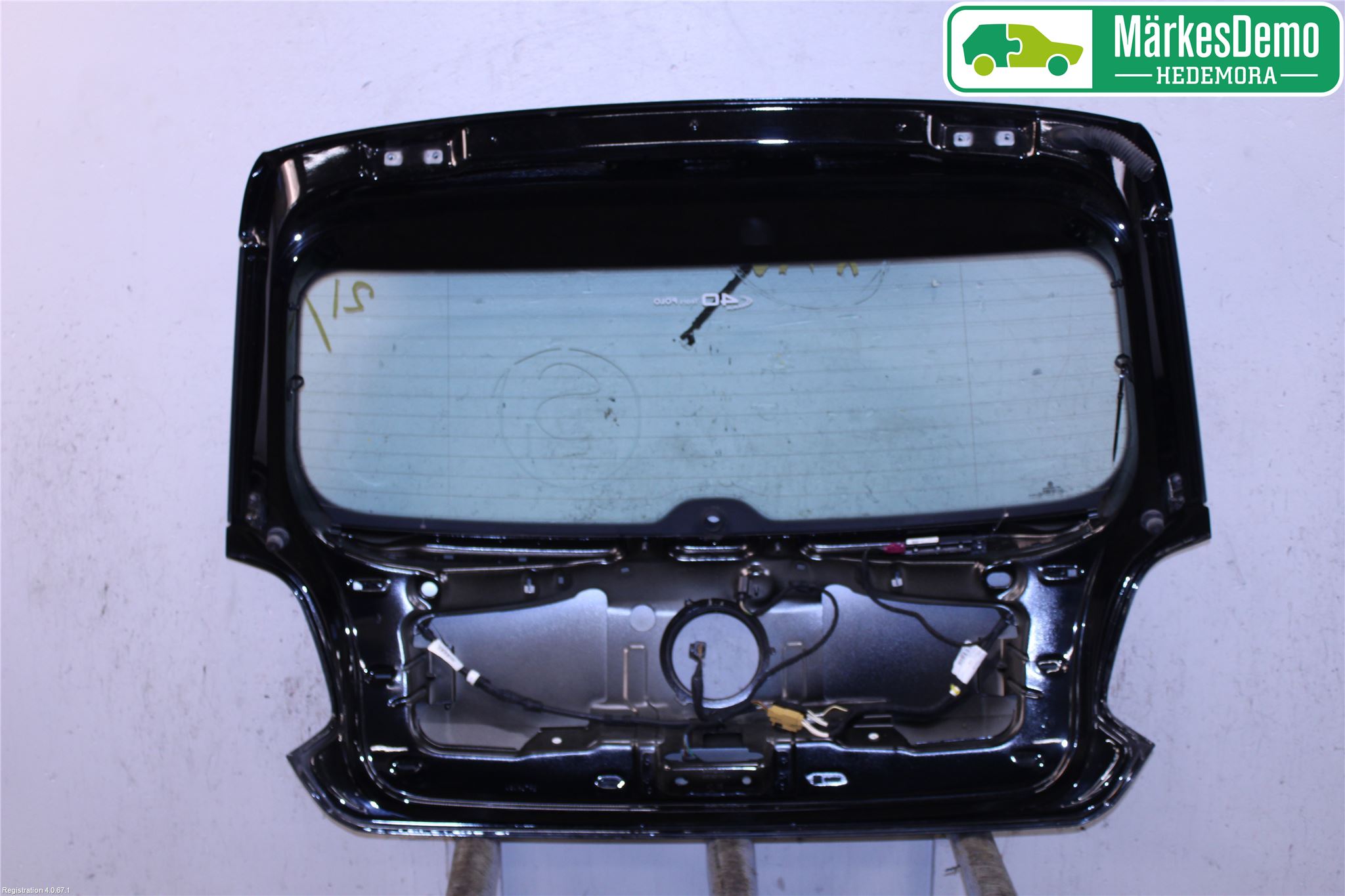 Volkswagen VW POLO 10-17 Baklucka Cc-Kombi-Sedan