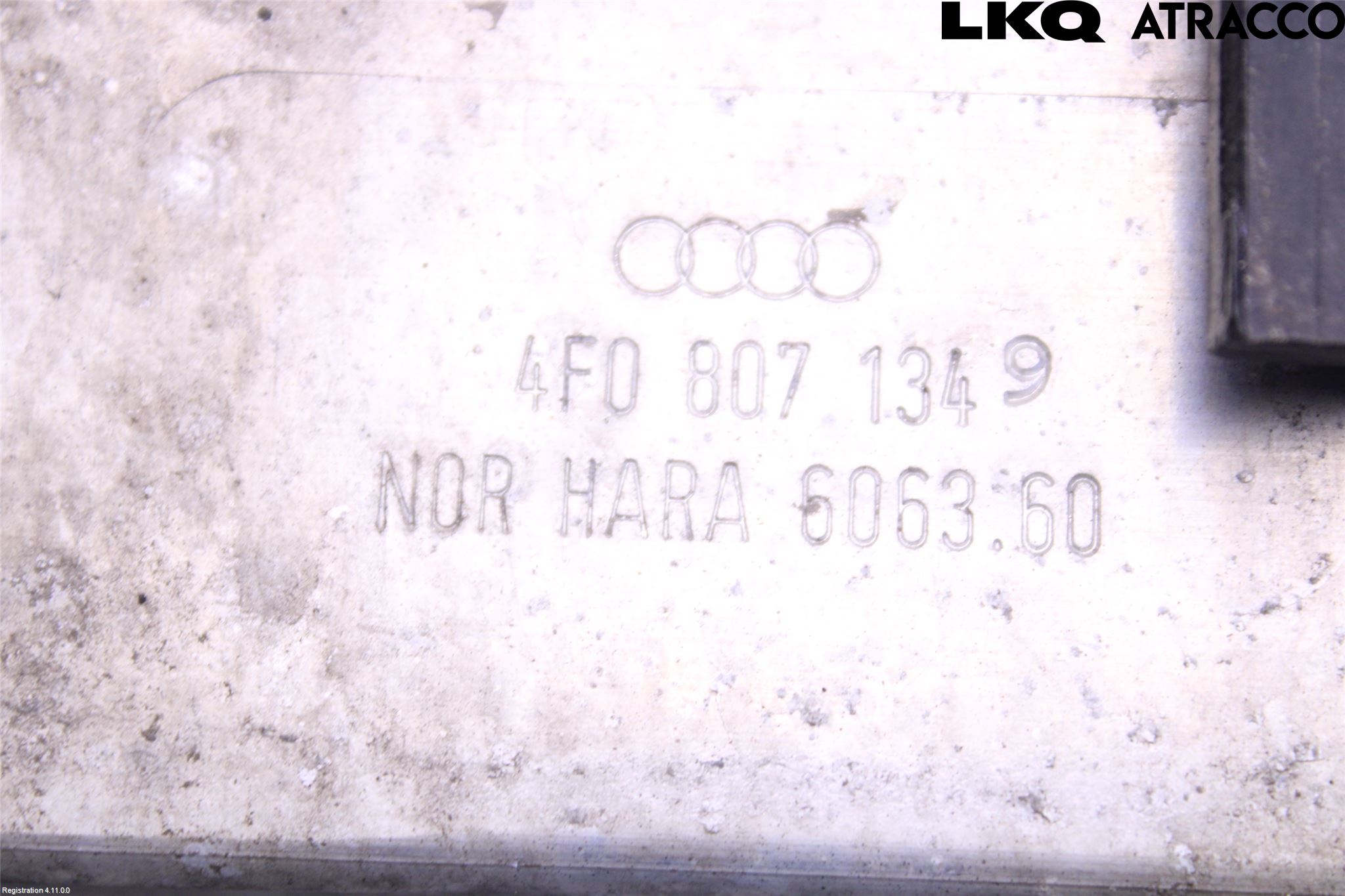 Audi A6/S6     05-11 Stötfångarbärjärn Fram