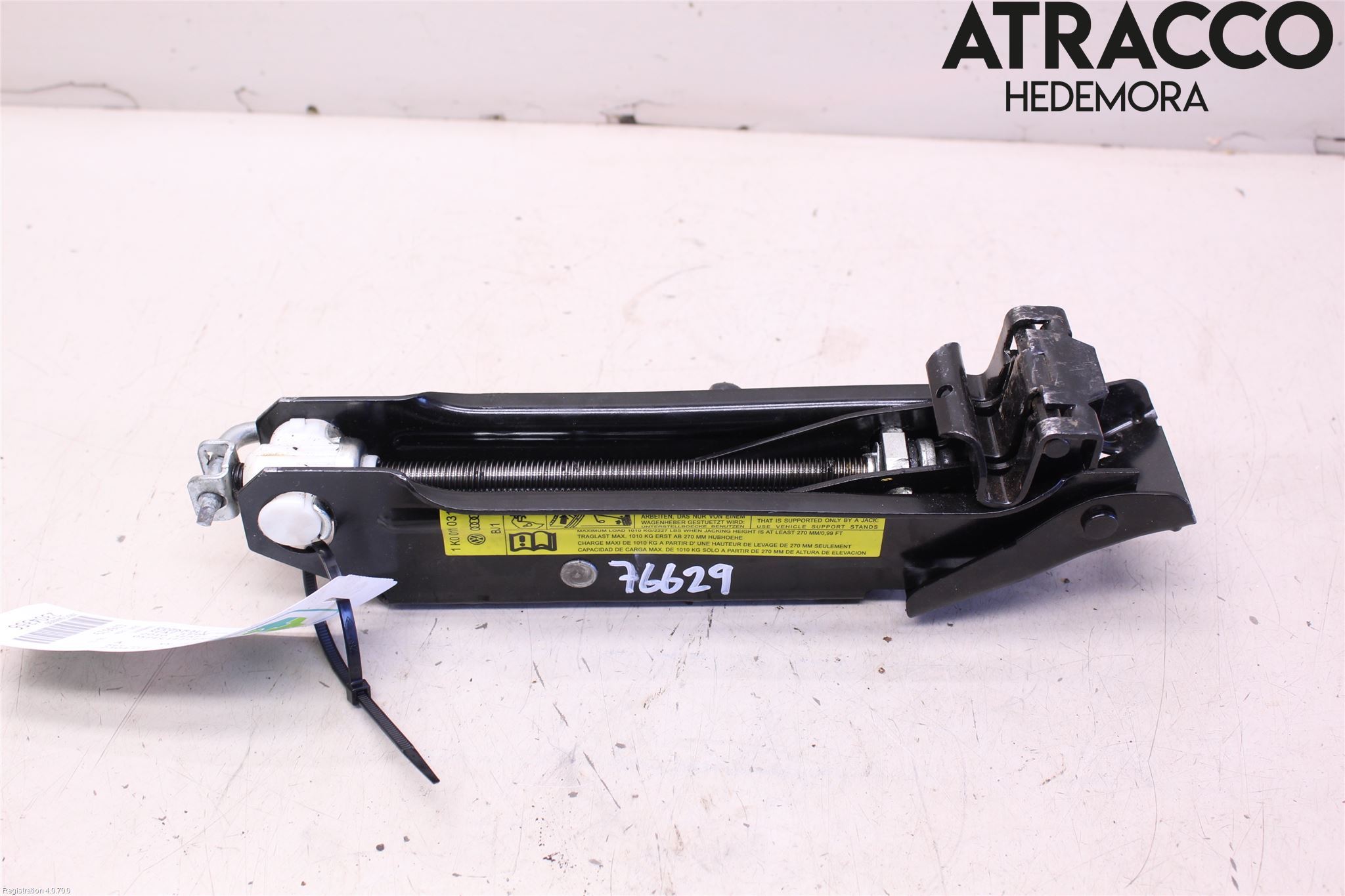 Seat LEON 06-12 Domkraft