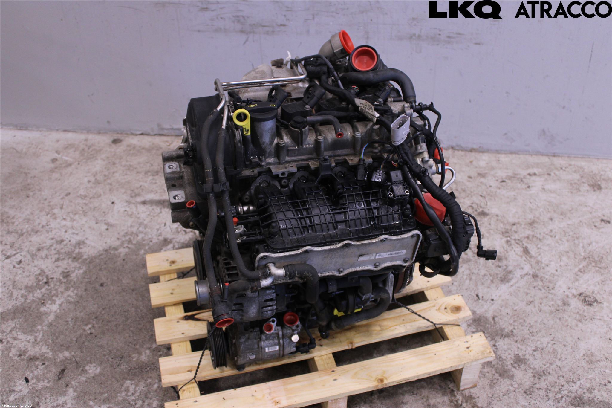 Volkswagen VW GOLF / E-GOLF VII 13-20 Motor Bensin
