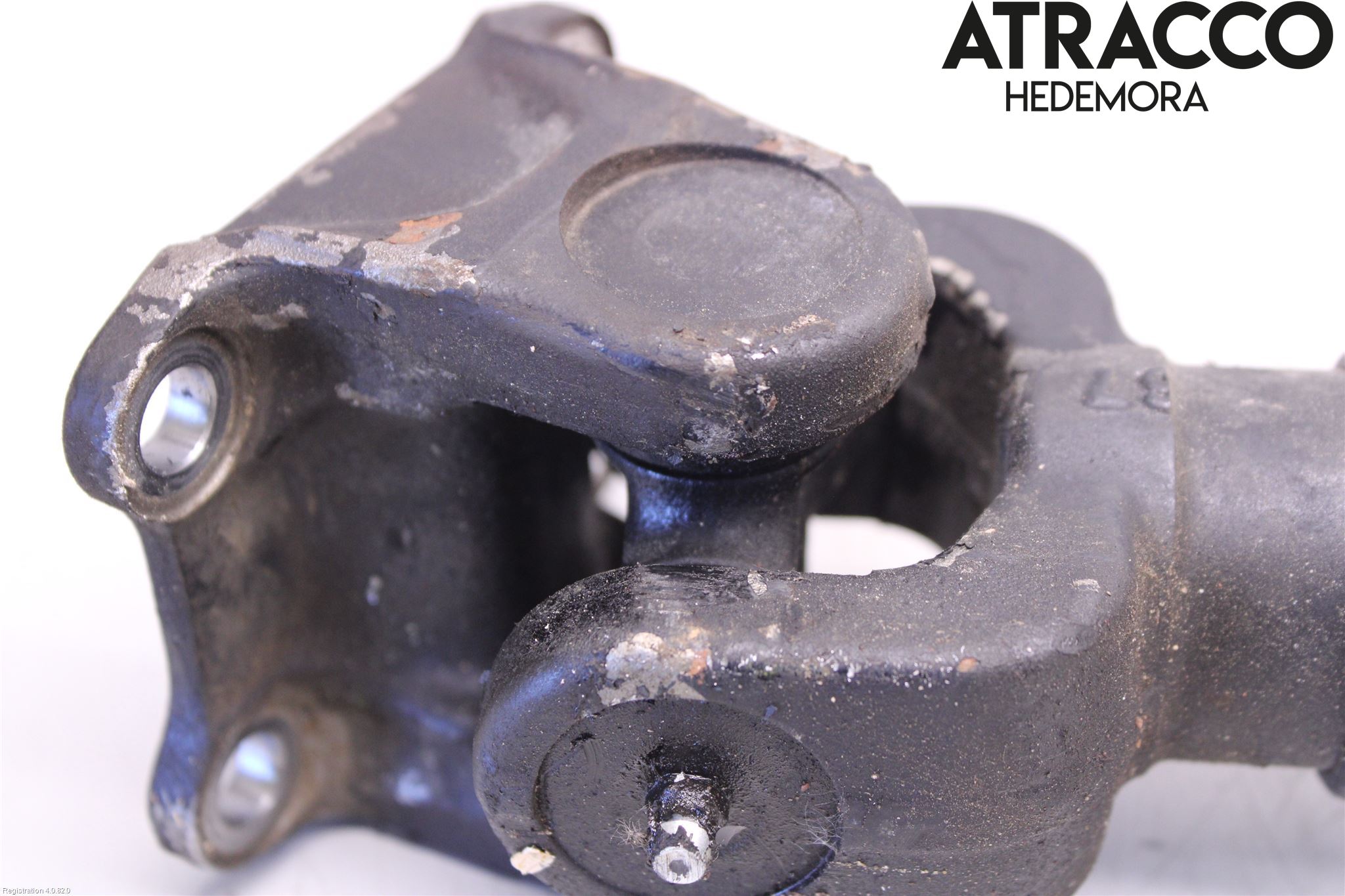 Isuzu D-MAX Mellanaxel Främre 4Wd