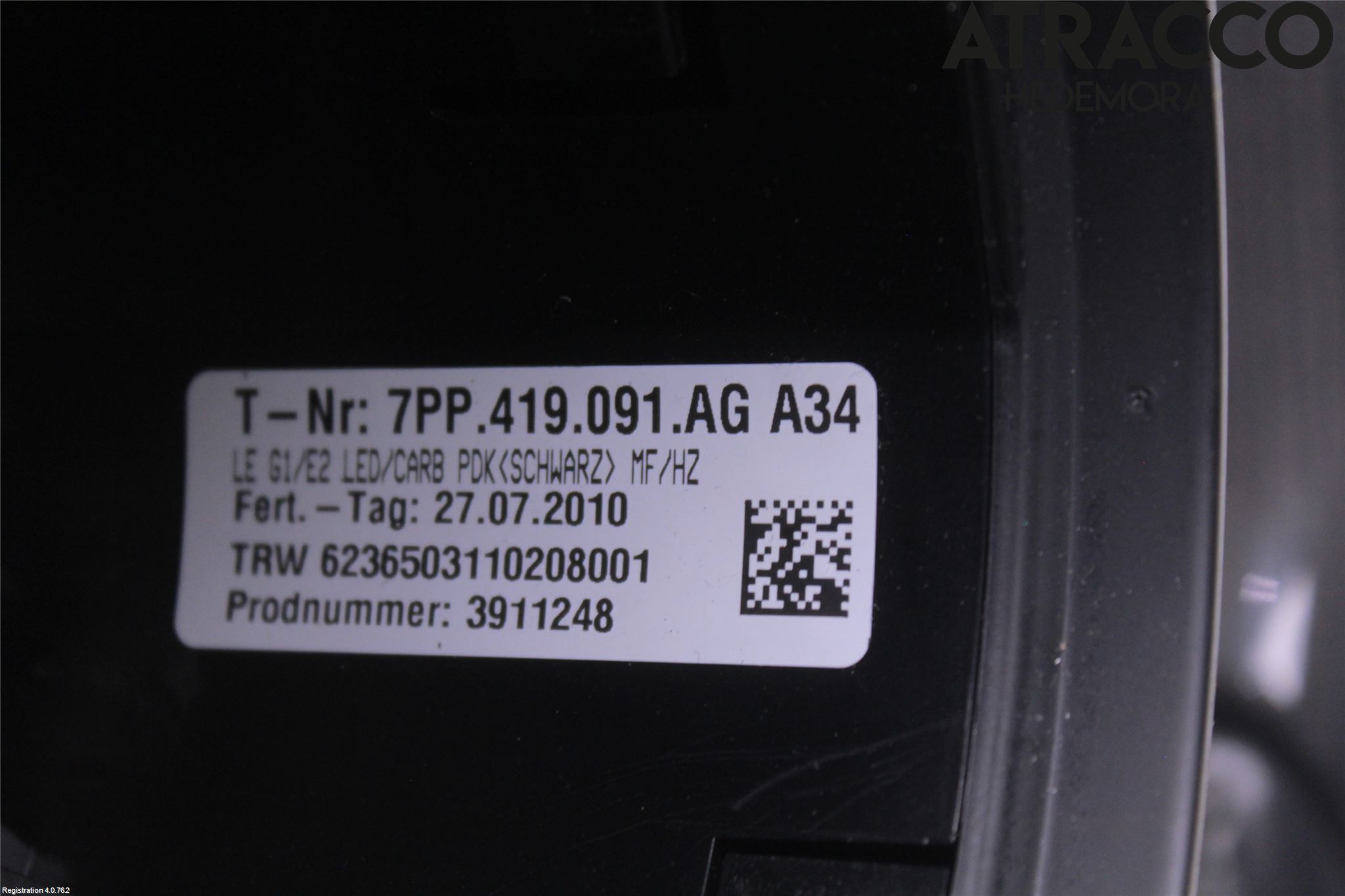 Porsche CAYENNE 03- Ratt