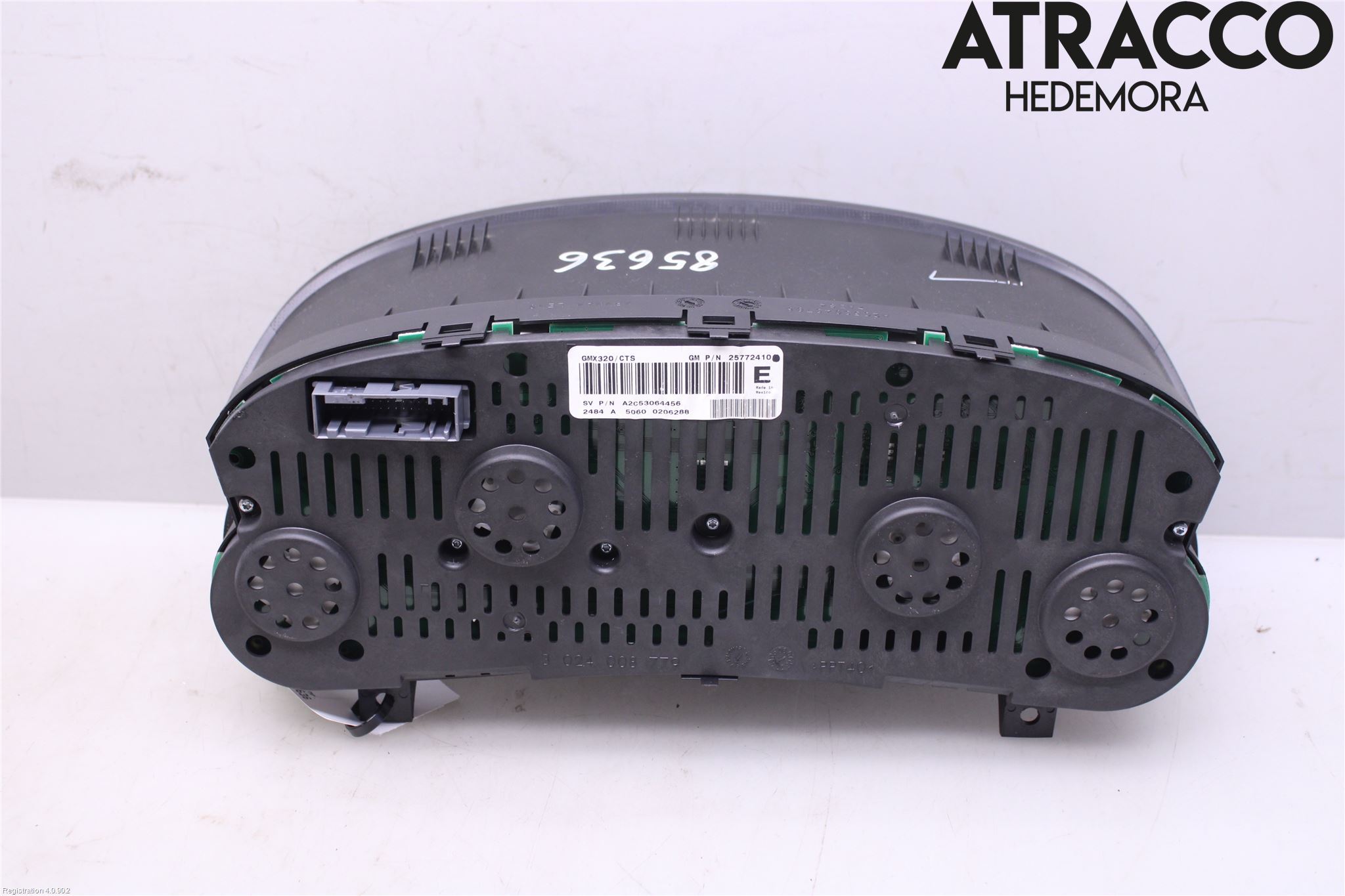 Cadillac SRX Instrument Komb