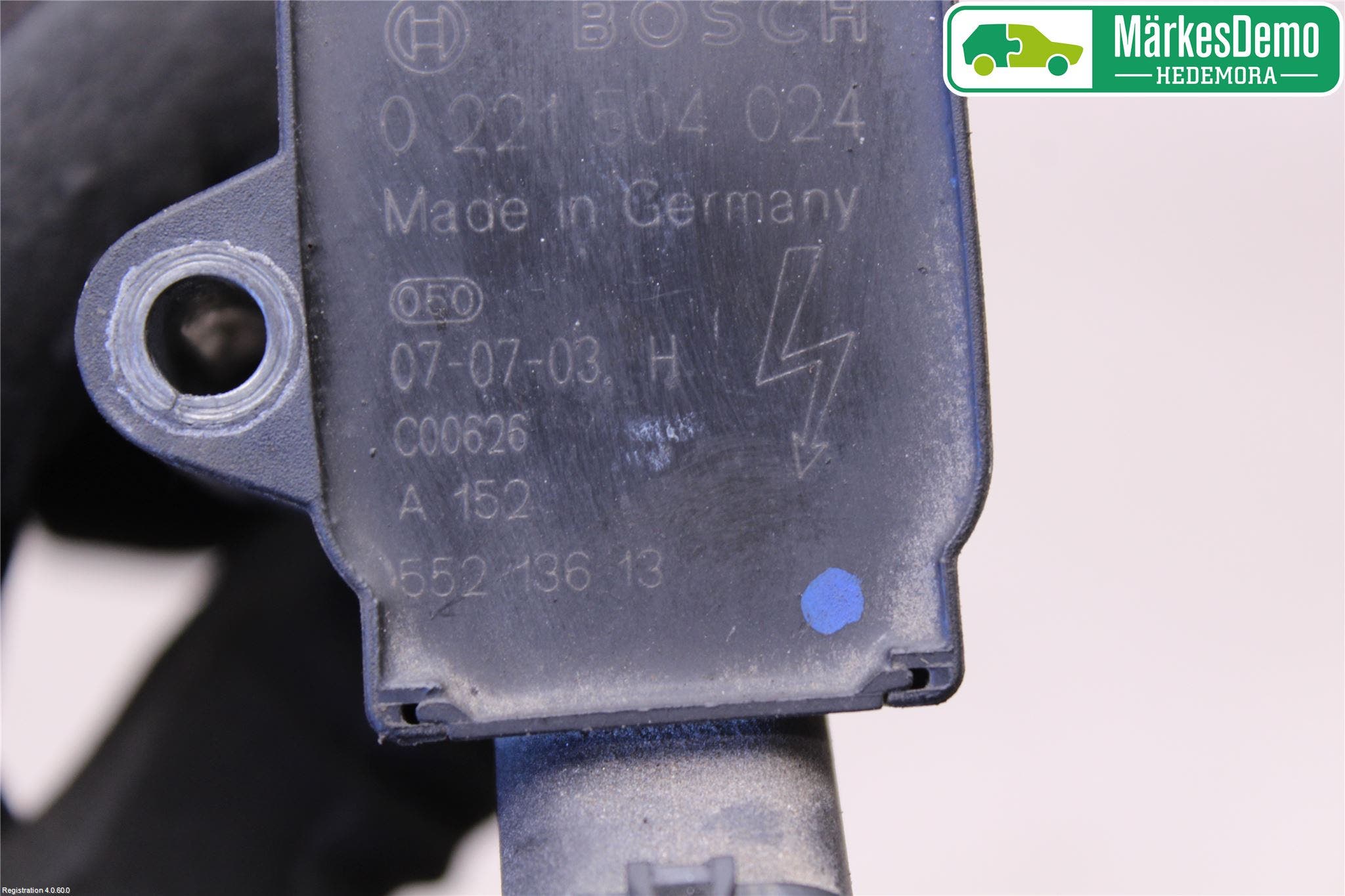 Fiat BRAVO 07-11 Tändspole