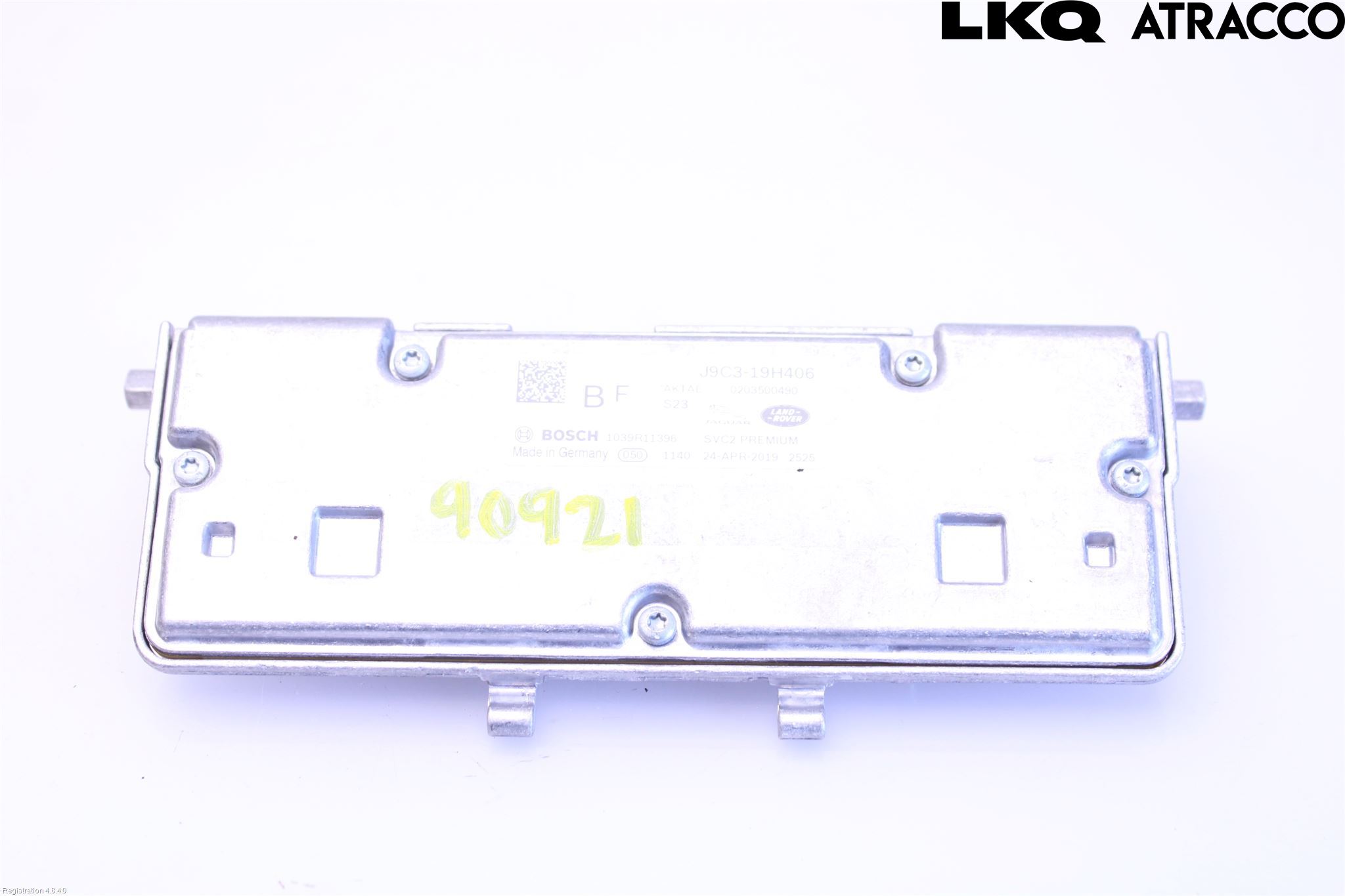 Jaguar E-PACE 17- Parkeringshjälp Kamera