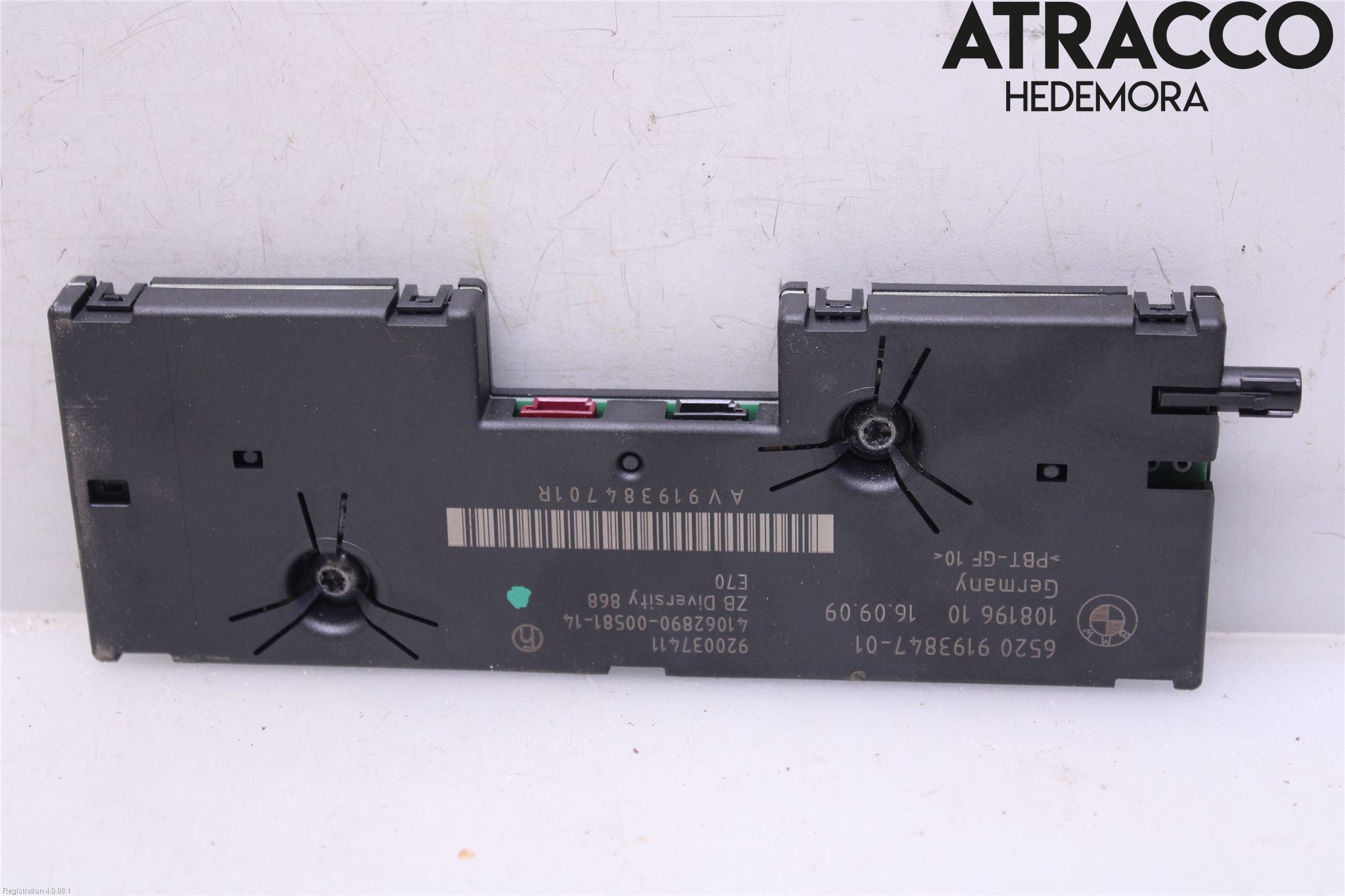 BMW X5 E70 07-13 Antennförstärkare