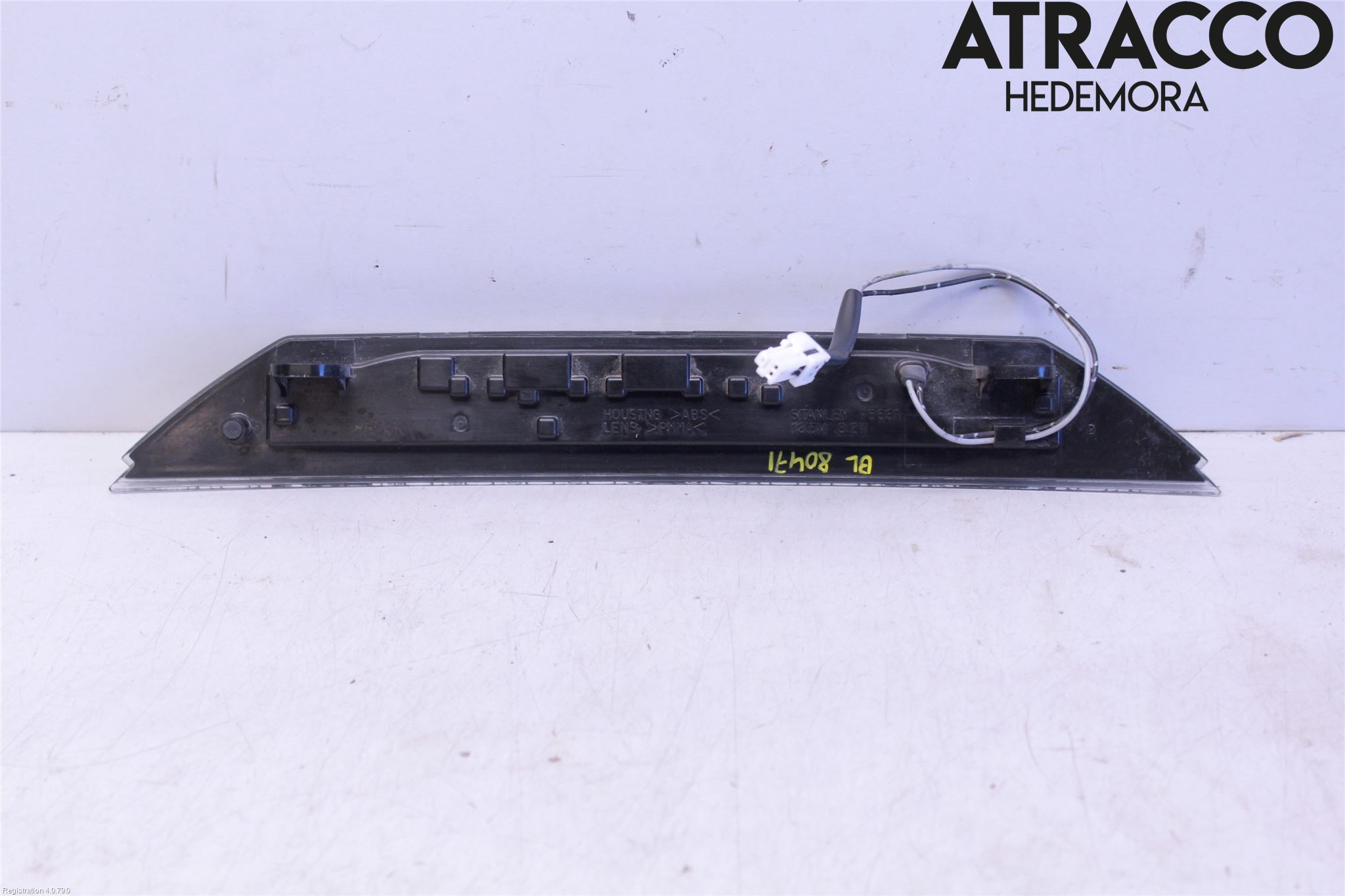 Mitsubishi ASX 10-22 Bromsljus Bakruta