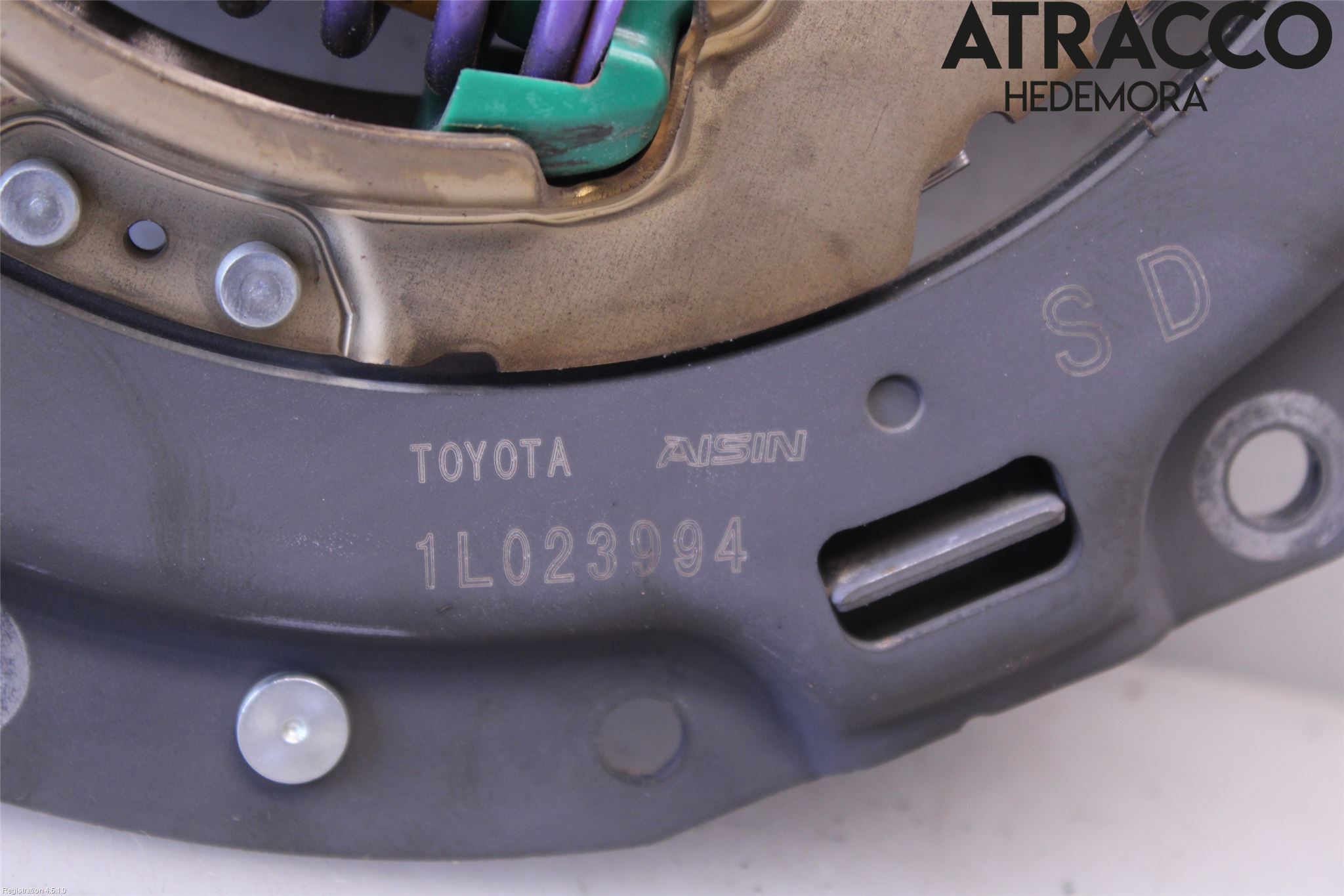 Toyota COROLLA 19- Koppling-Lamell