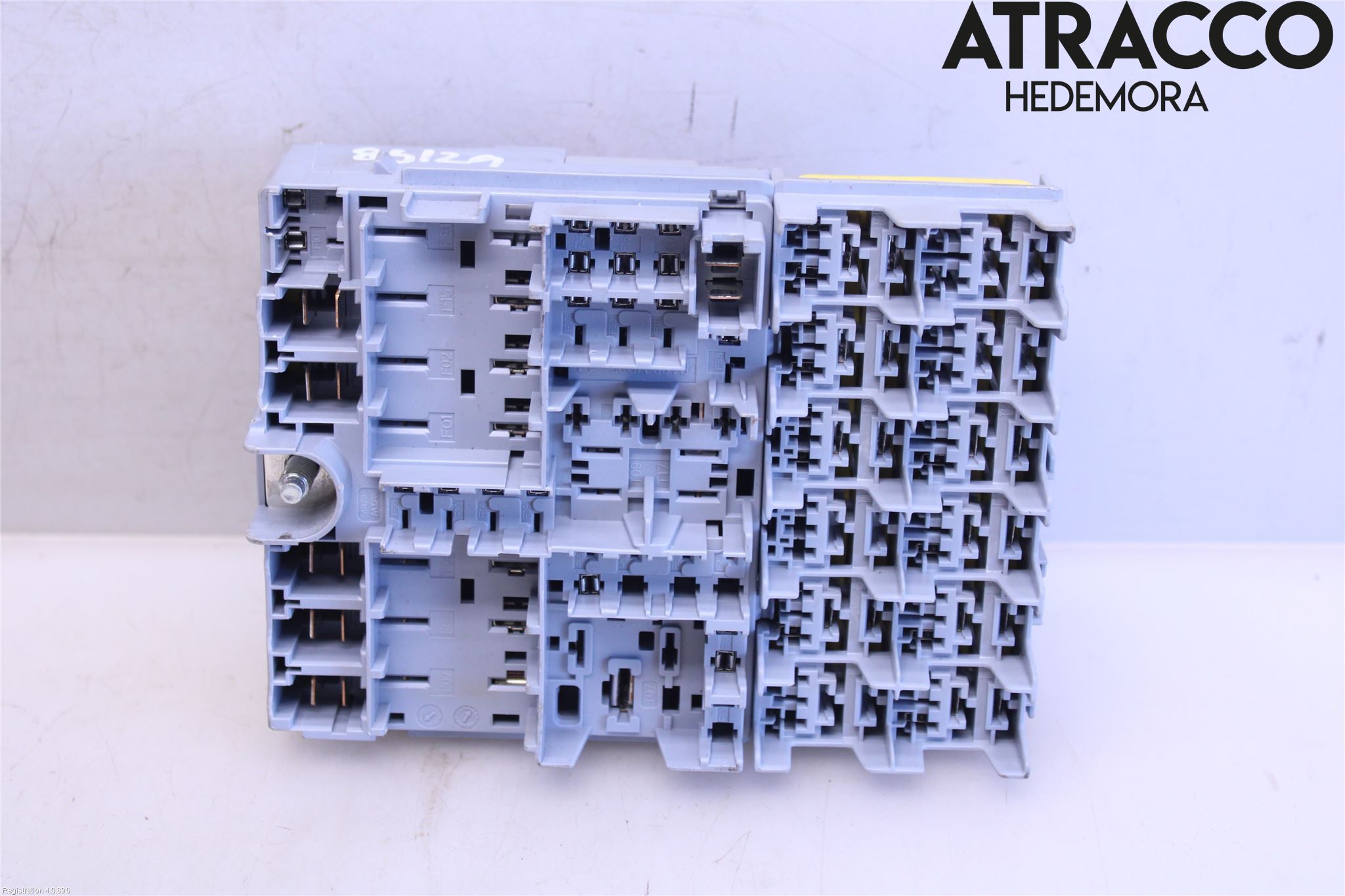 Fiat PANDA 12- Säkringsdosa-Elcentral