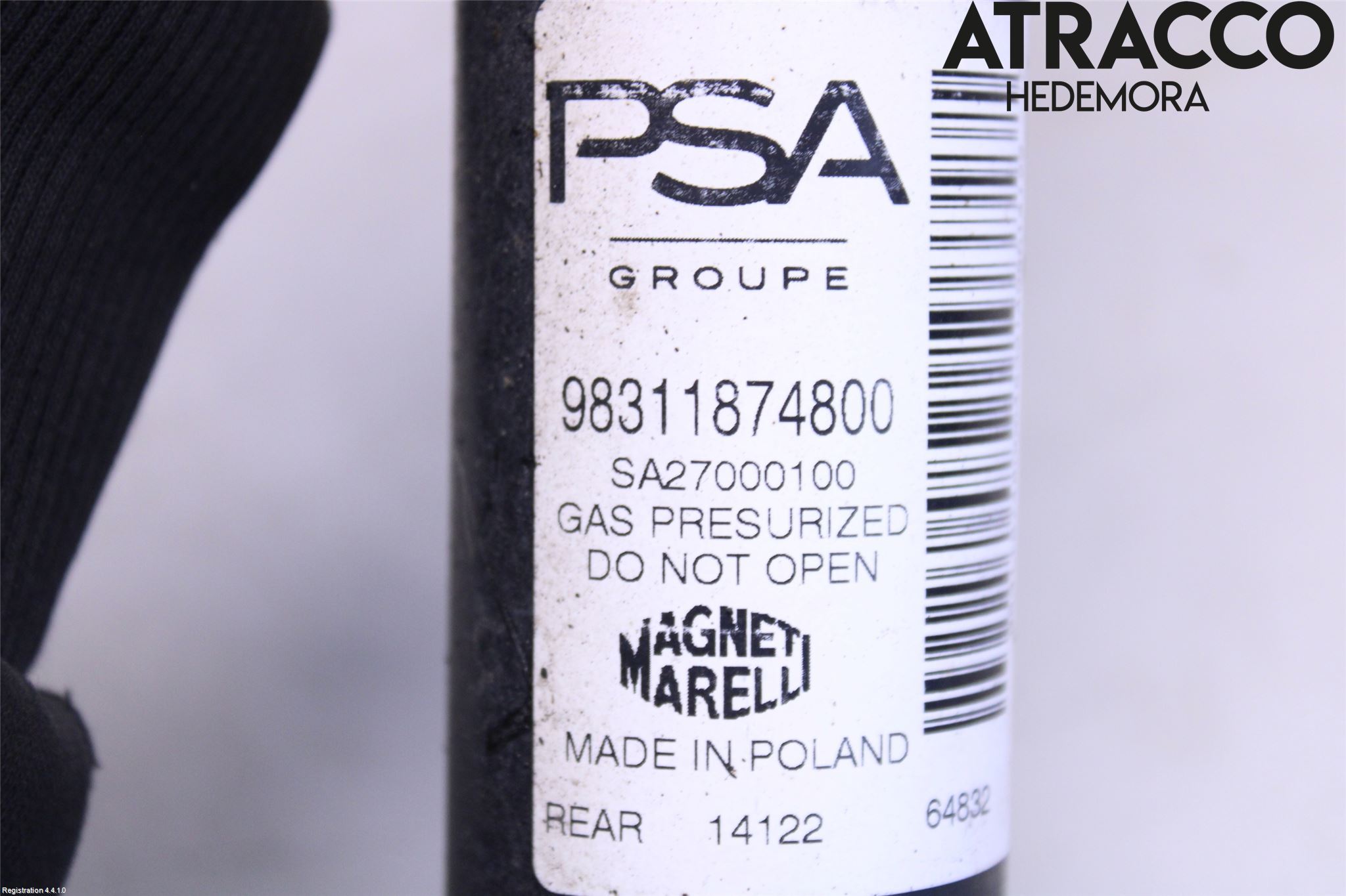 Peugeot 208/E-208 20- Stötdämpare Bak