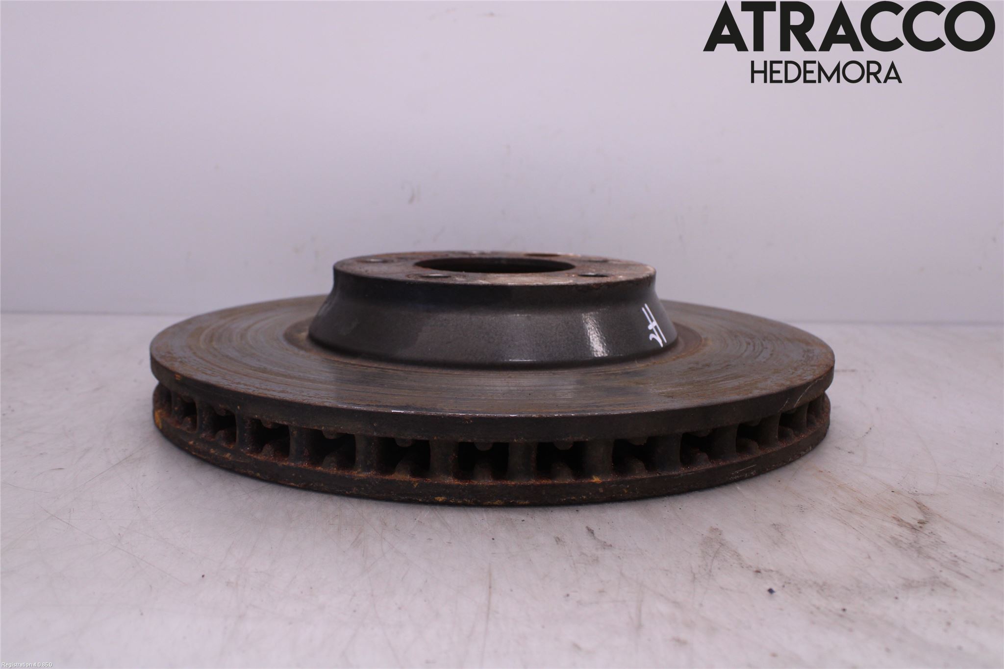 Audi Q7/SQ7 Bromsskiva Fram