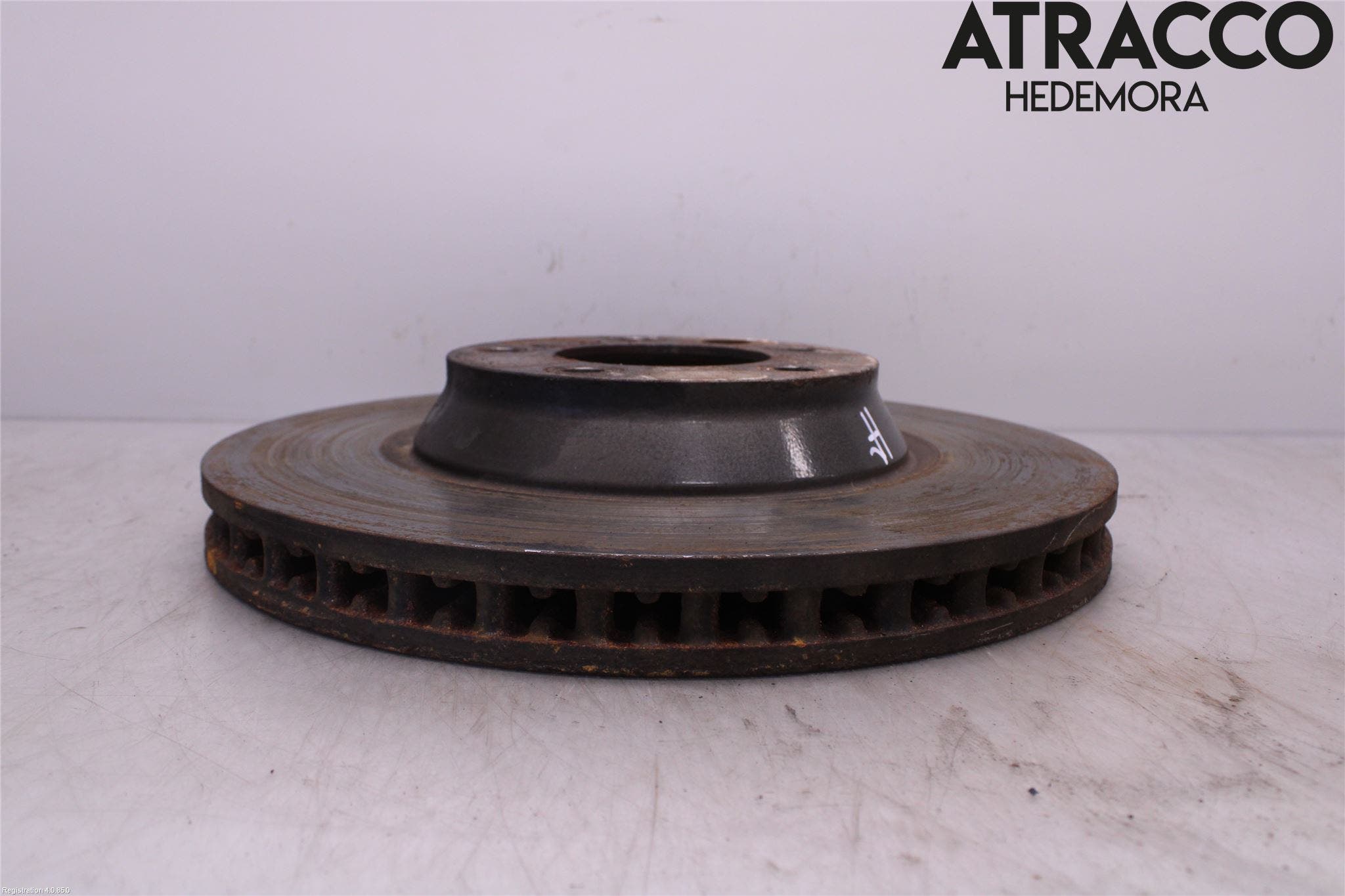 Audi Q7/SQ7 Bromsskiva Fram