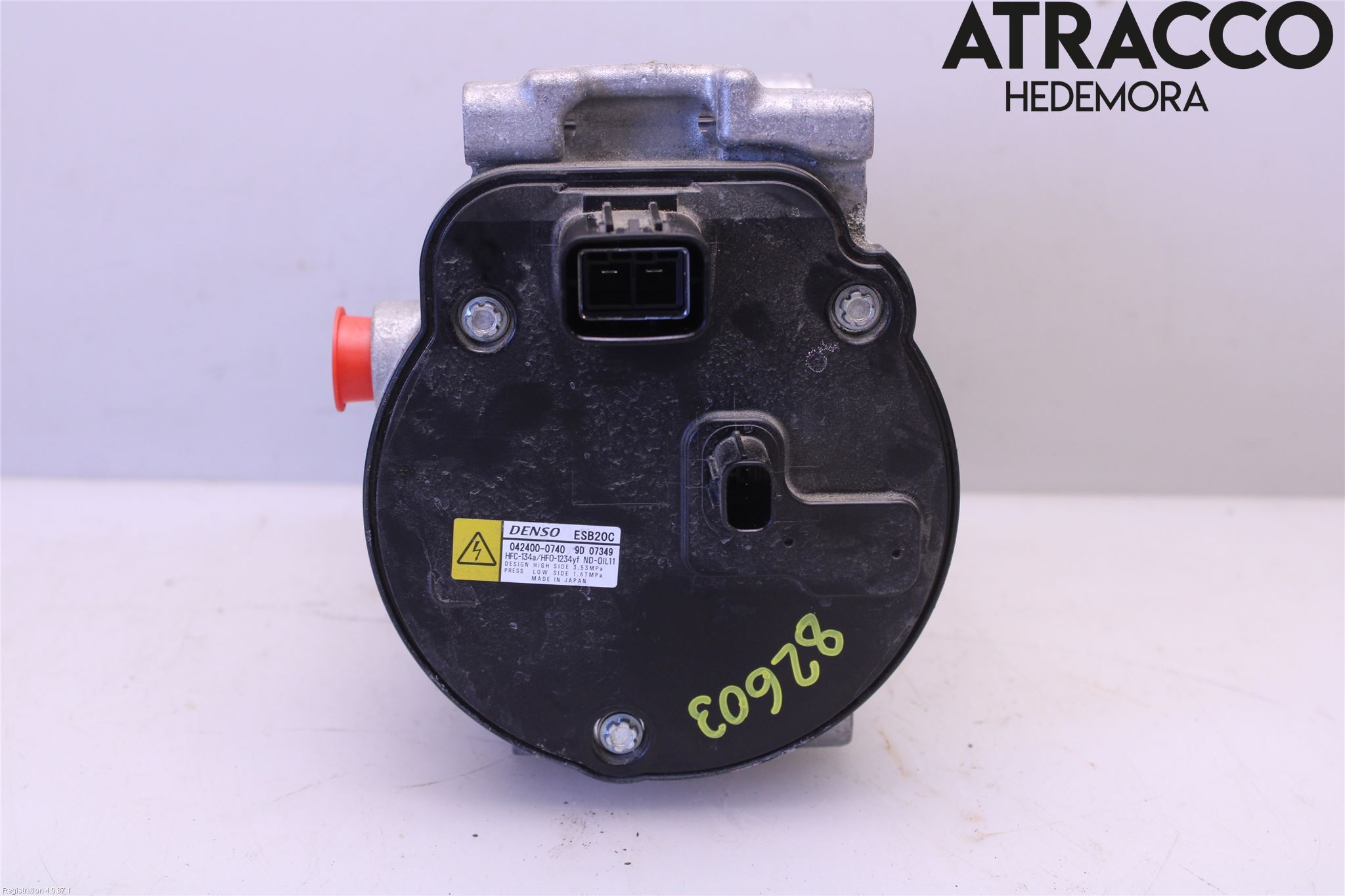 Toyota YARIS XP21 20- Ac Kompressor