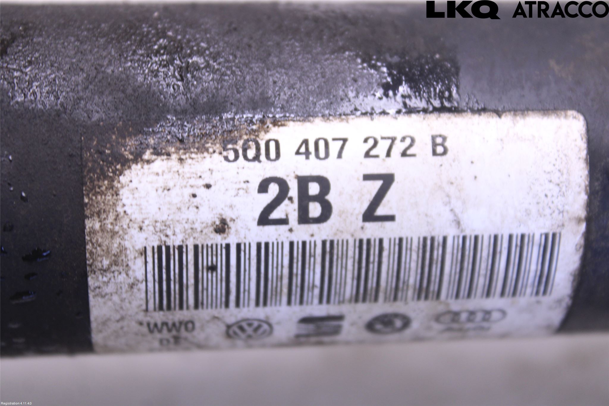 Volkswagen VW GOLF / E-GOLF VII 13-20 Drivaxel Fram Höger