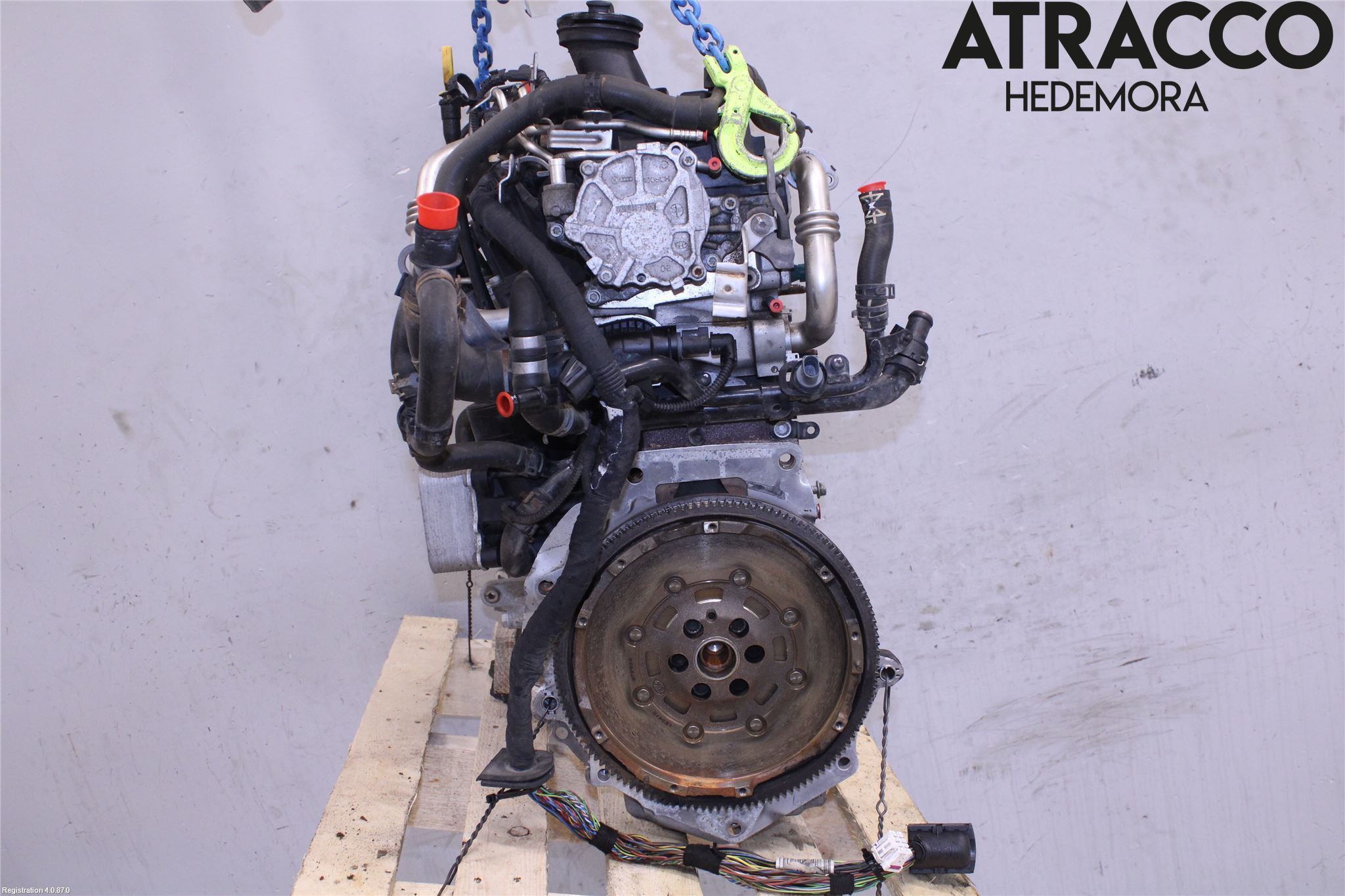 Volkswagen VW TRANSP/CARAVELLE (T6) 16-22 Motor Diesel