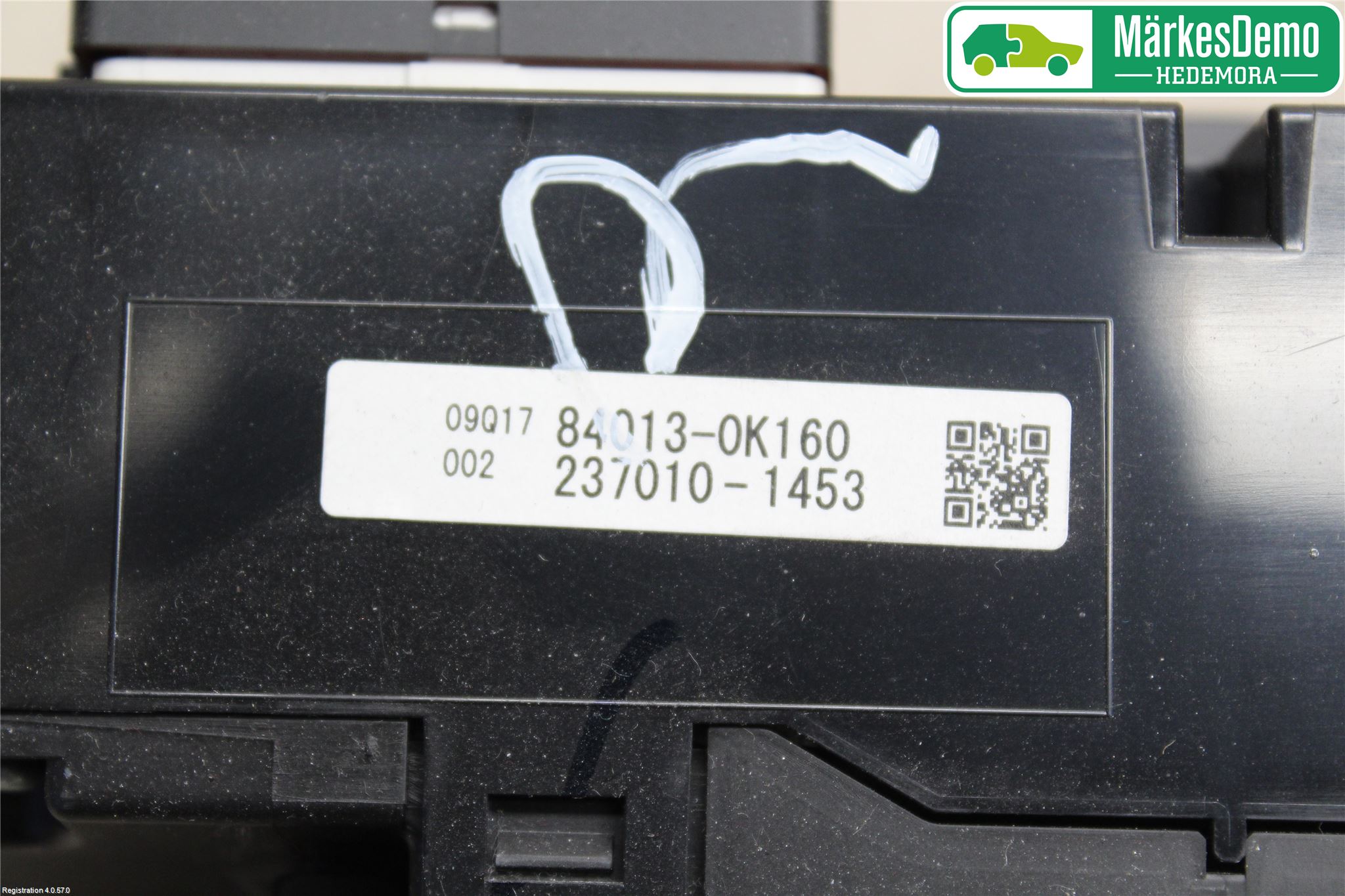 Toyota HILUX 05-16 Ac Styrenhet Ac Manöveren