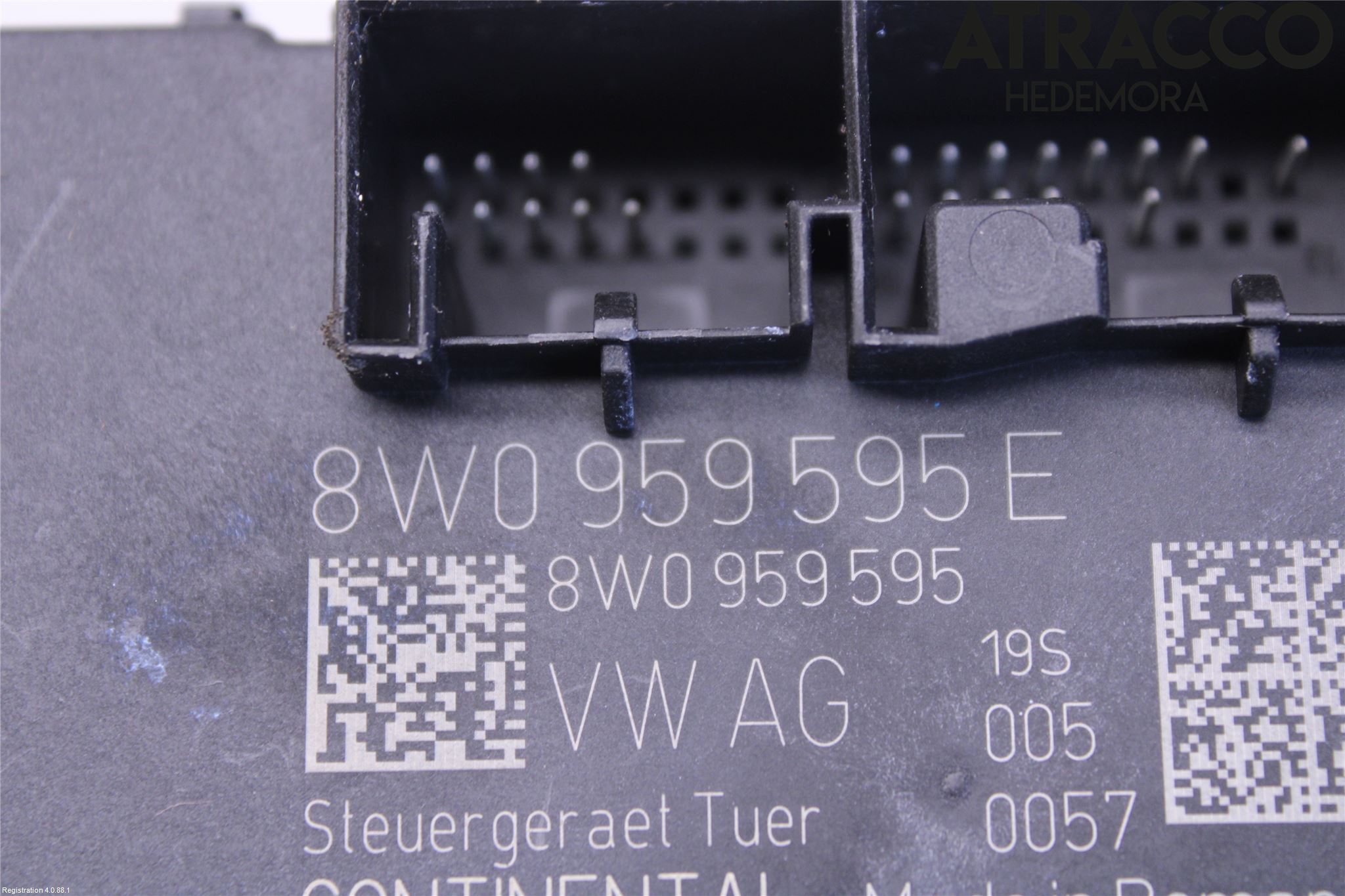 Audi A5 17- Styrenhet Dörr