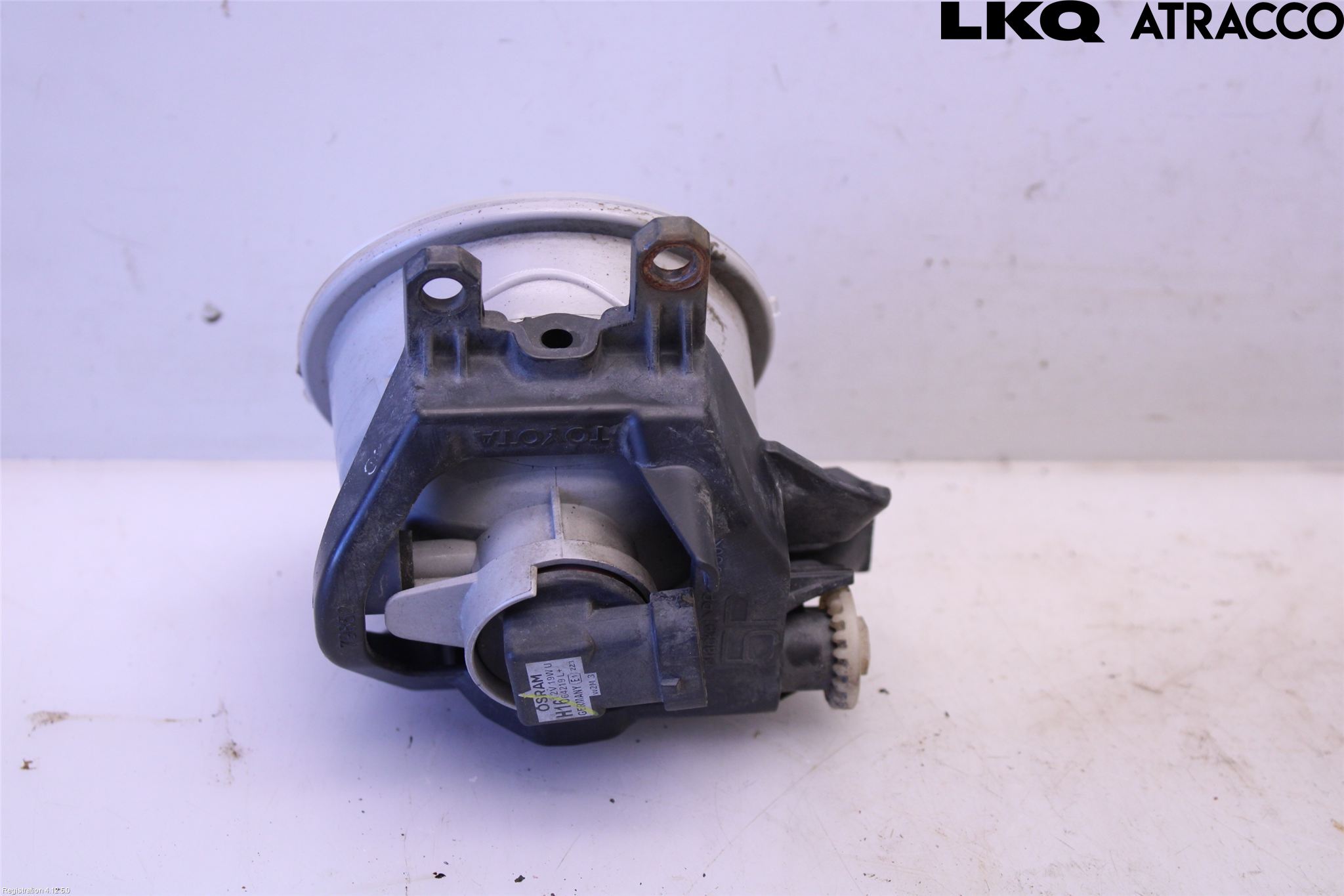 Toyota PRIUS ZVW30 09-20 Dimljus-Varselljus Fram