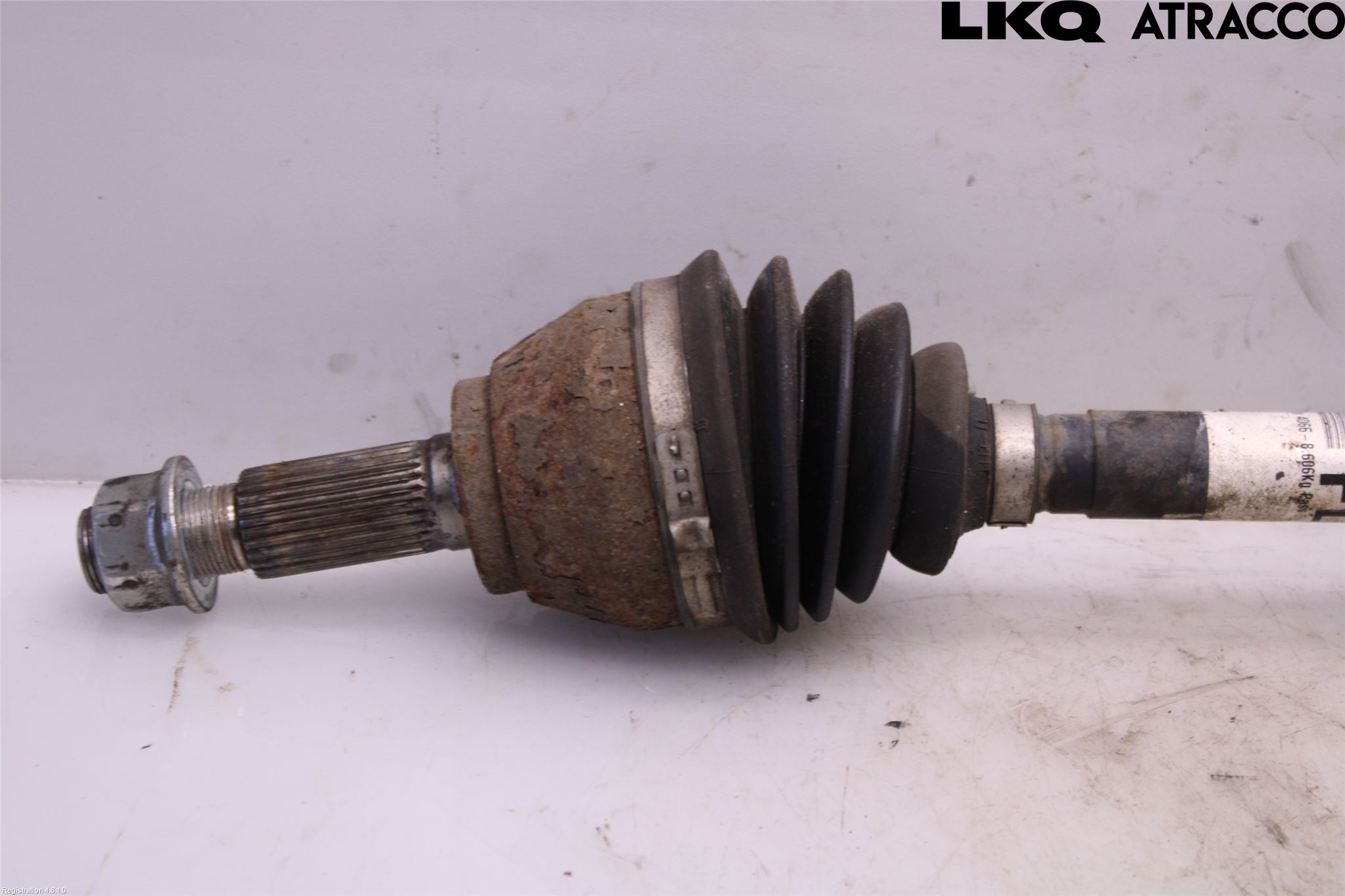 Nissan JUKE 14-19 Drivaxel Fram Höger