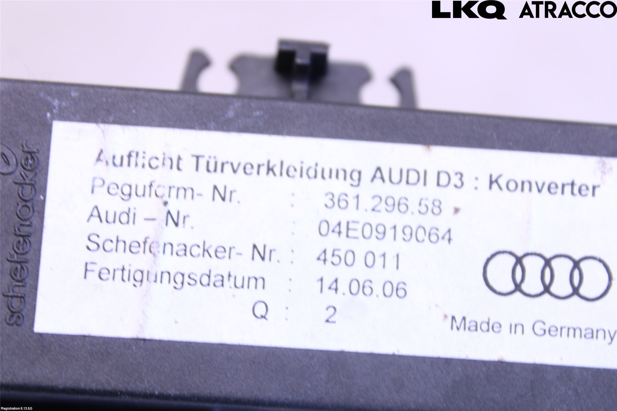 Audi A6/S6     05-11 Styrenhet Dörr