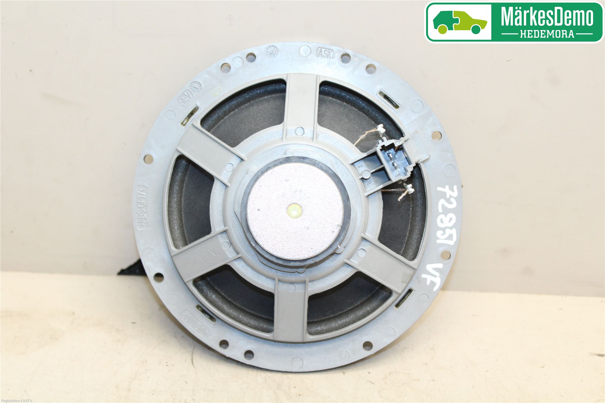 Peugeot PARTNER 16-18 Högtalare