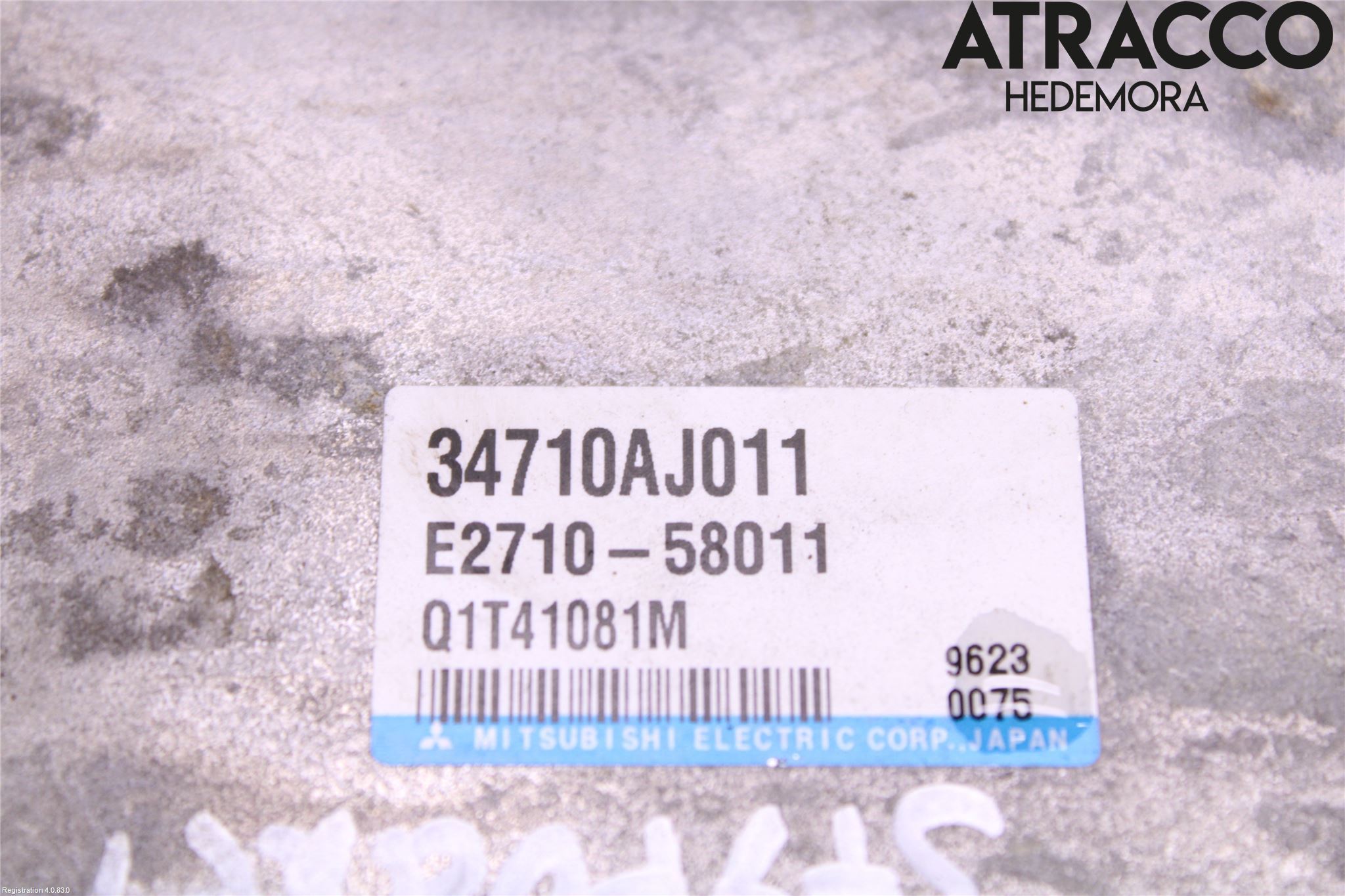 Subaru LEGACY 10-14 Styrenhet Styrservo