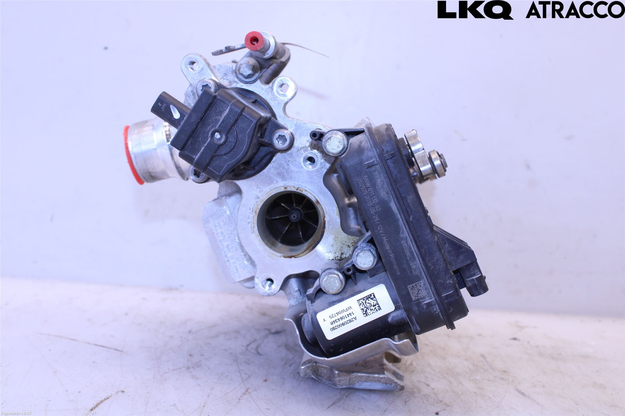 Mercedes-Benz MB B-KLASS (W247) 19- Turboaggregat