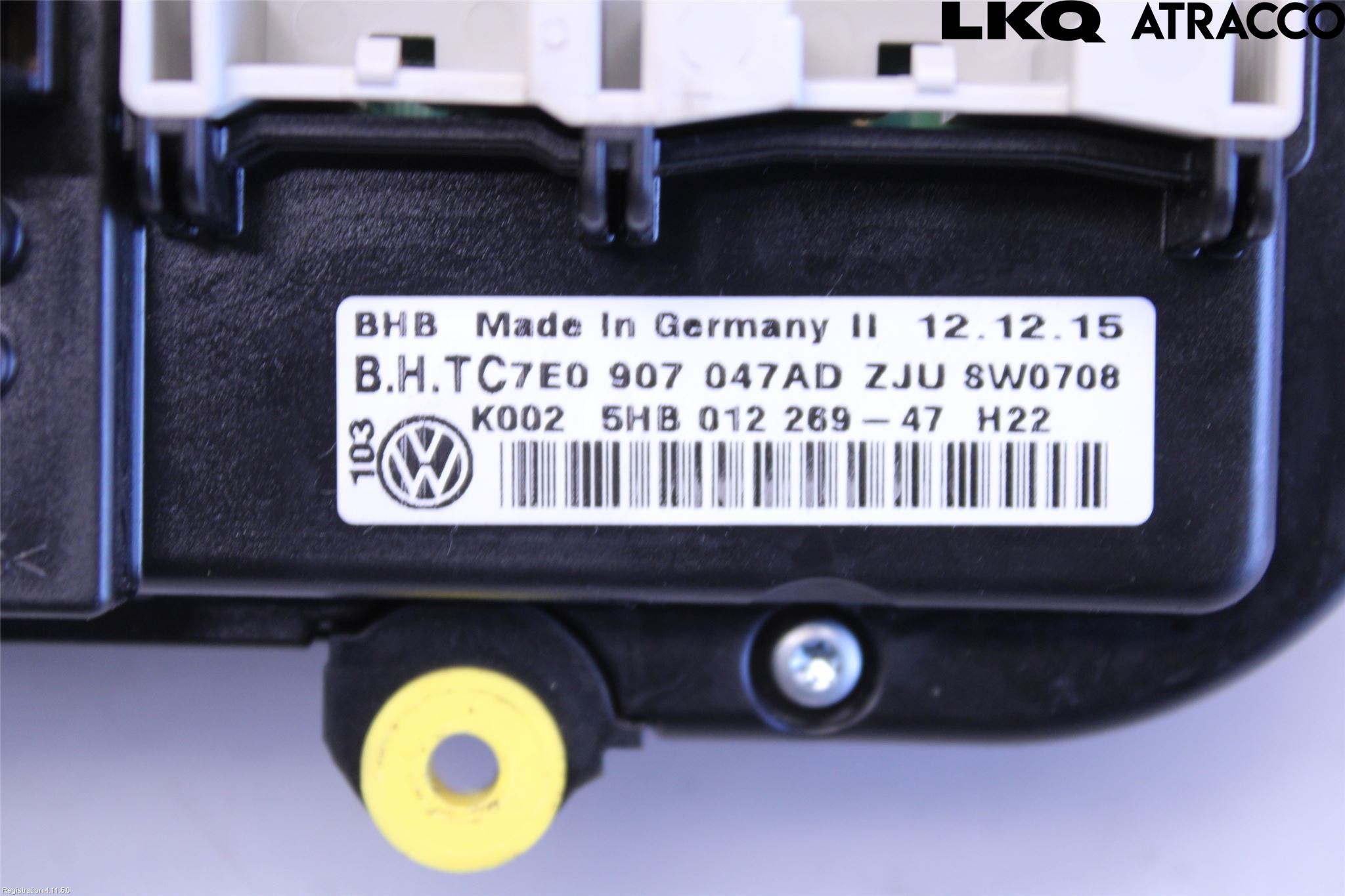 Volkswagen VW TRANSP/CARAVELLE (T6) 16-22 Ac Styrenhet Ac Manöveren