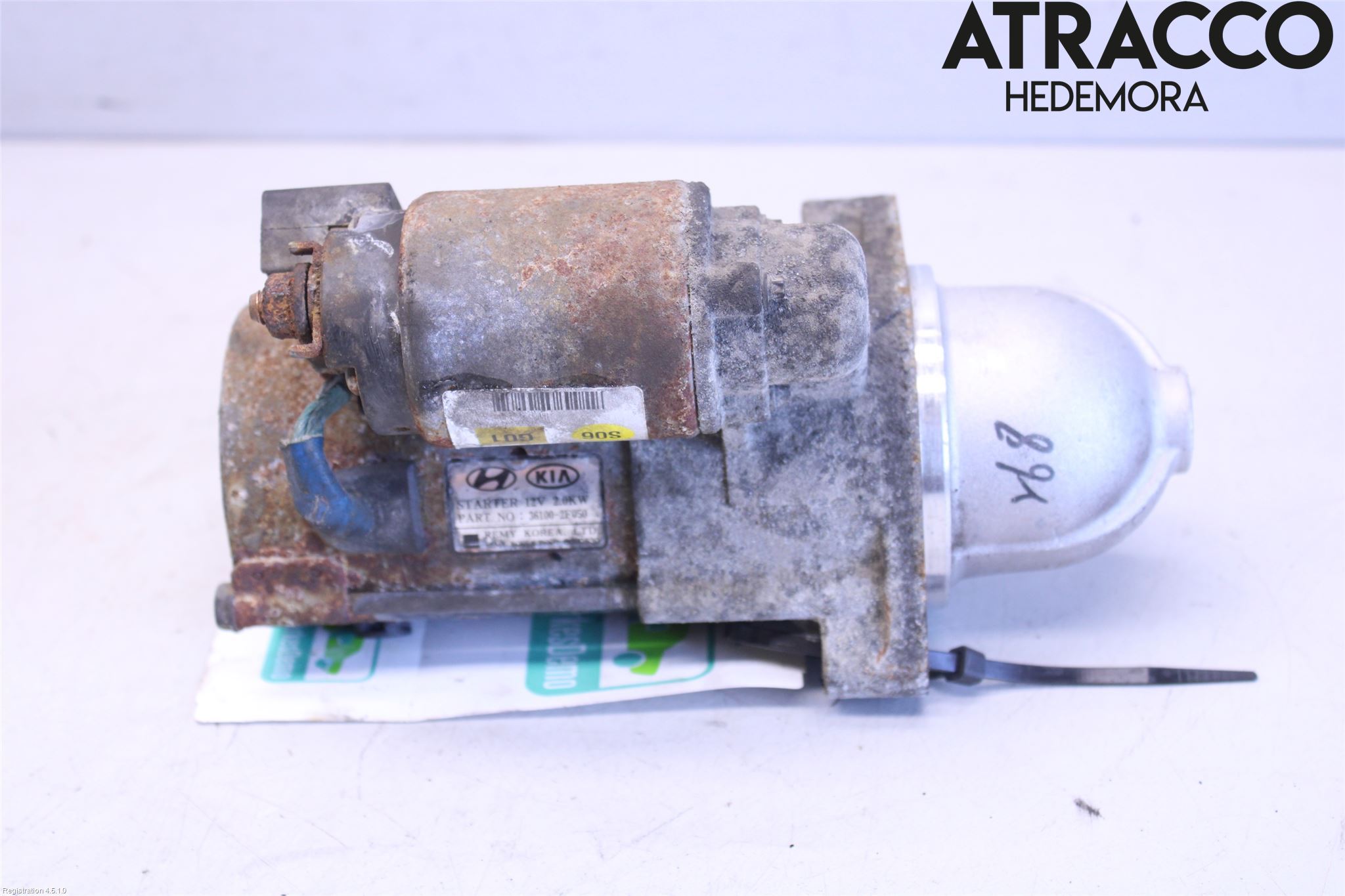 Hyundai SANTA FE 13-18 Startmotor Diesel