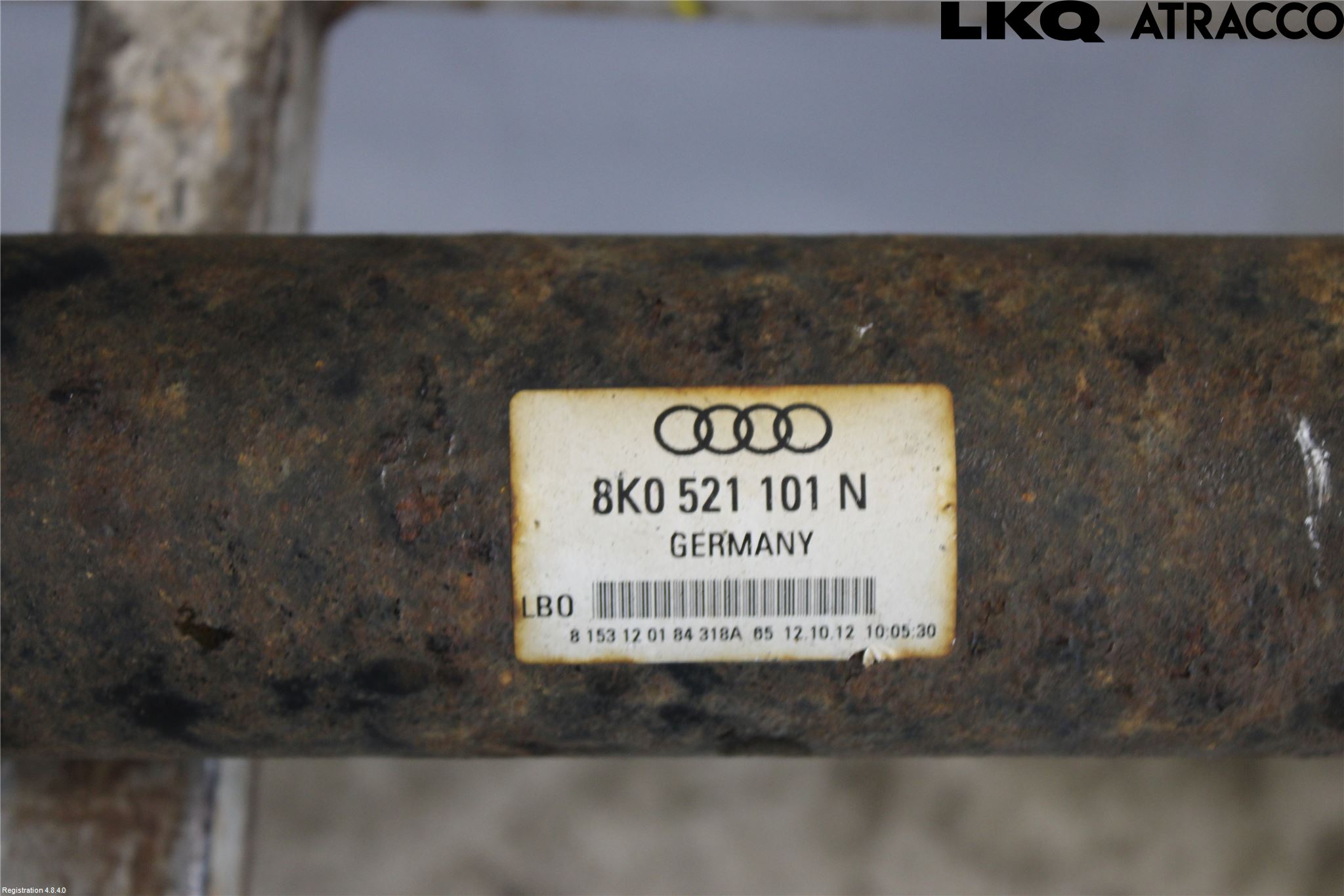 Audi A4 12-15 Mellanaxel Komp