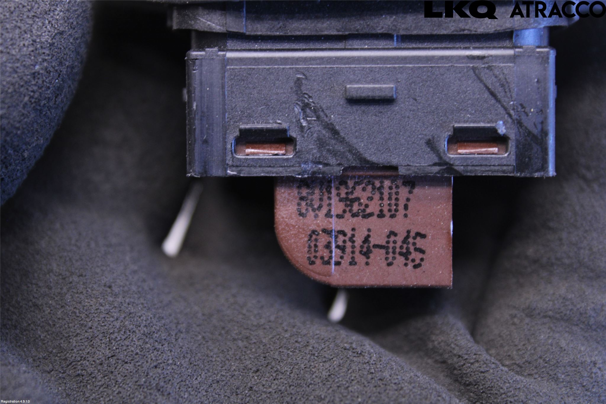 Audi A3/S3 8V 13-20 Strömställare Centrallås