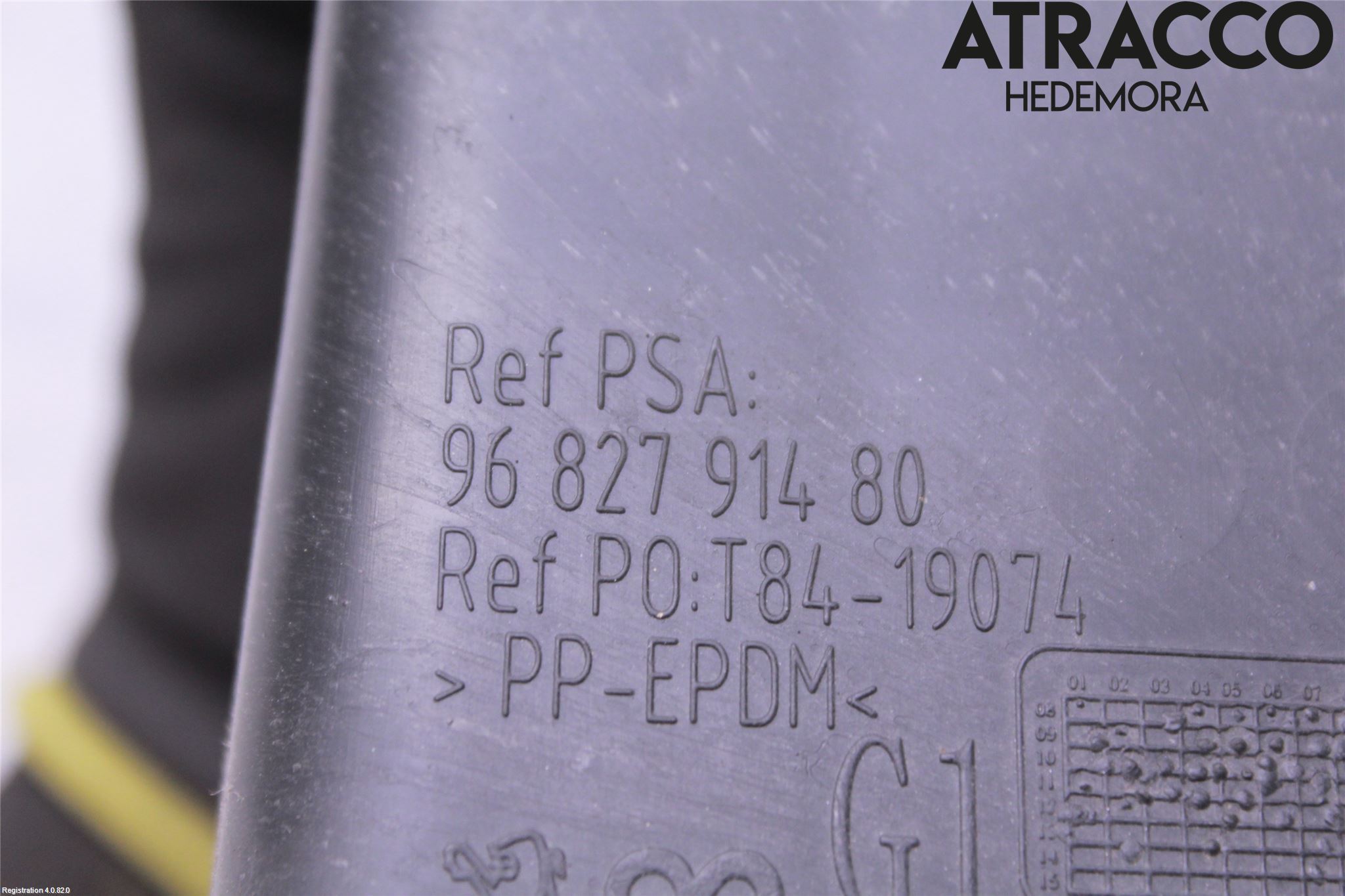 Peugeot 3008 09-16 Stötfångarbärjärn Fram