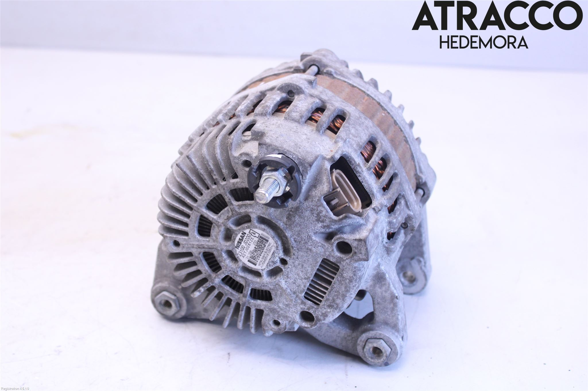 Nissan QASHQAI 10-14 Generator